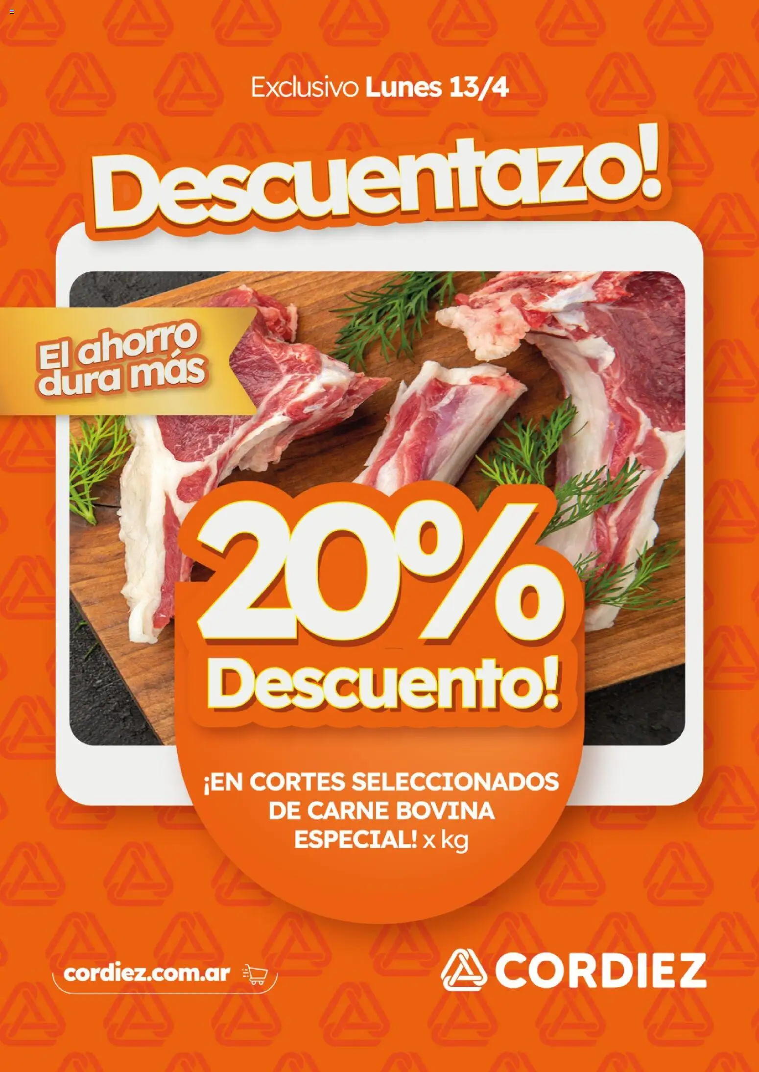 Cordiez Ofertas Exclusivo │ válido desde el 07/04/2026 | Página: 10 | Productos: Carne