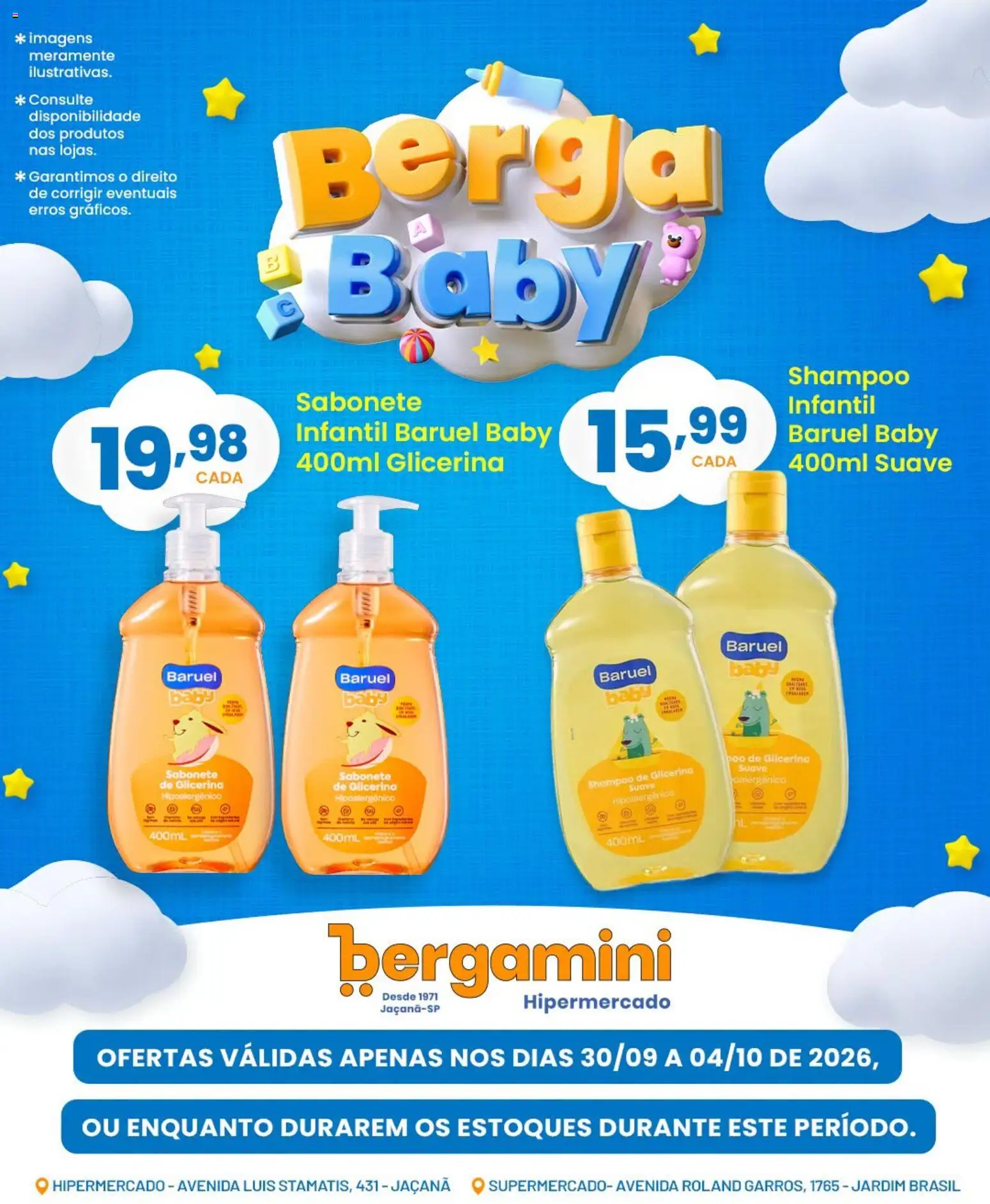 Supermercado Bergamini Folheto - válido de 30/09/2026 | Página: 5