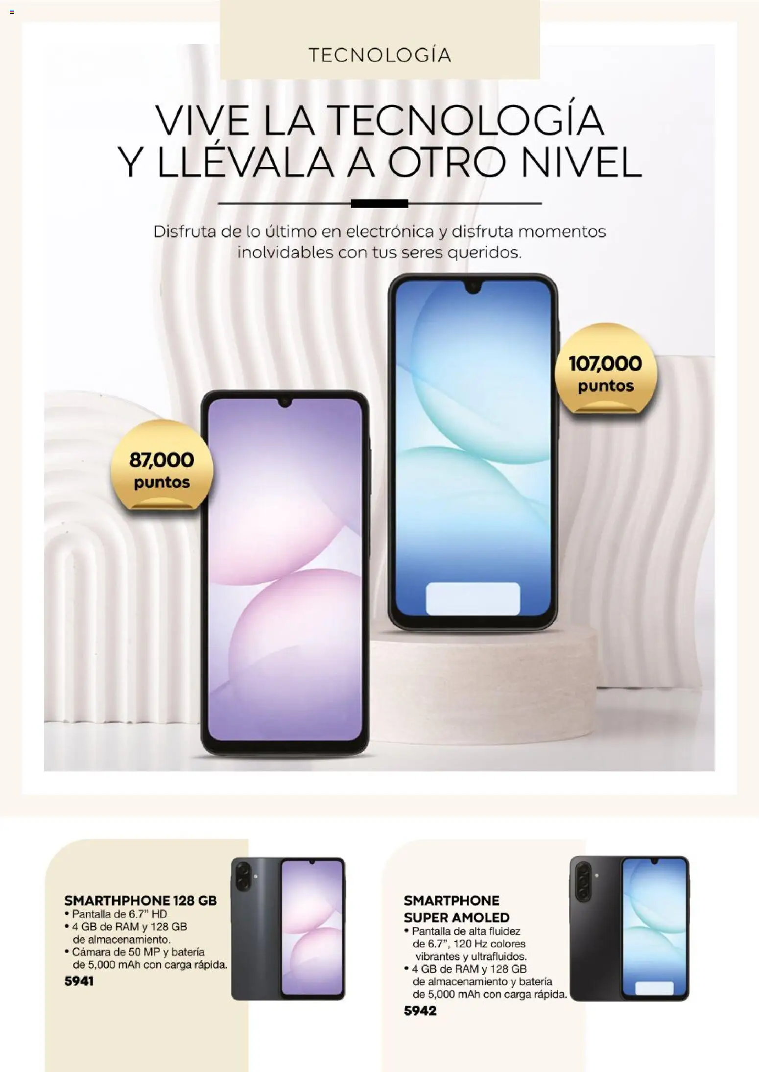 Nuevas ofertas de Fuller válidas en toda la República Mexicana desde el 15.06.2026. ¡Encuentra las mejores ofertas en Fuller catálogo Puntos! | Página: 32 | Productos: Cámara, Batería, Smartphone
