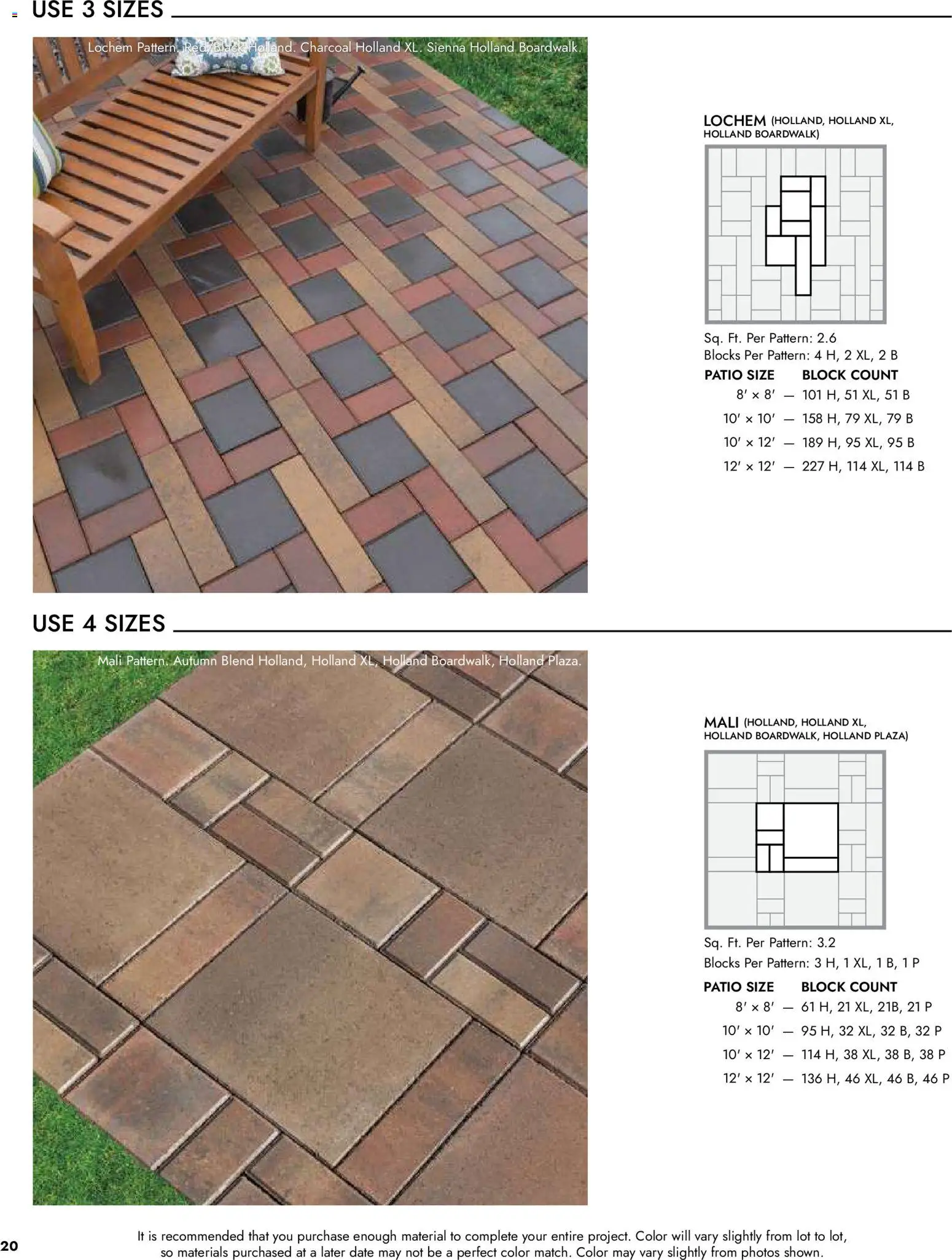 Menards Landscape Catalog - valid from 02.04.2026 | Page: 20 | Products: Date