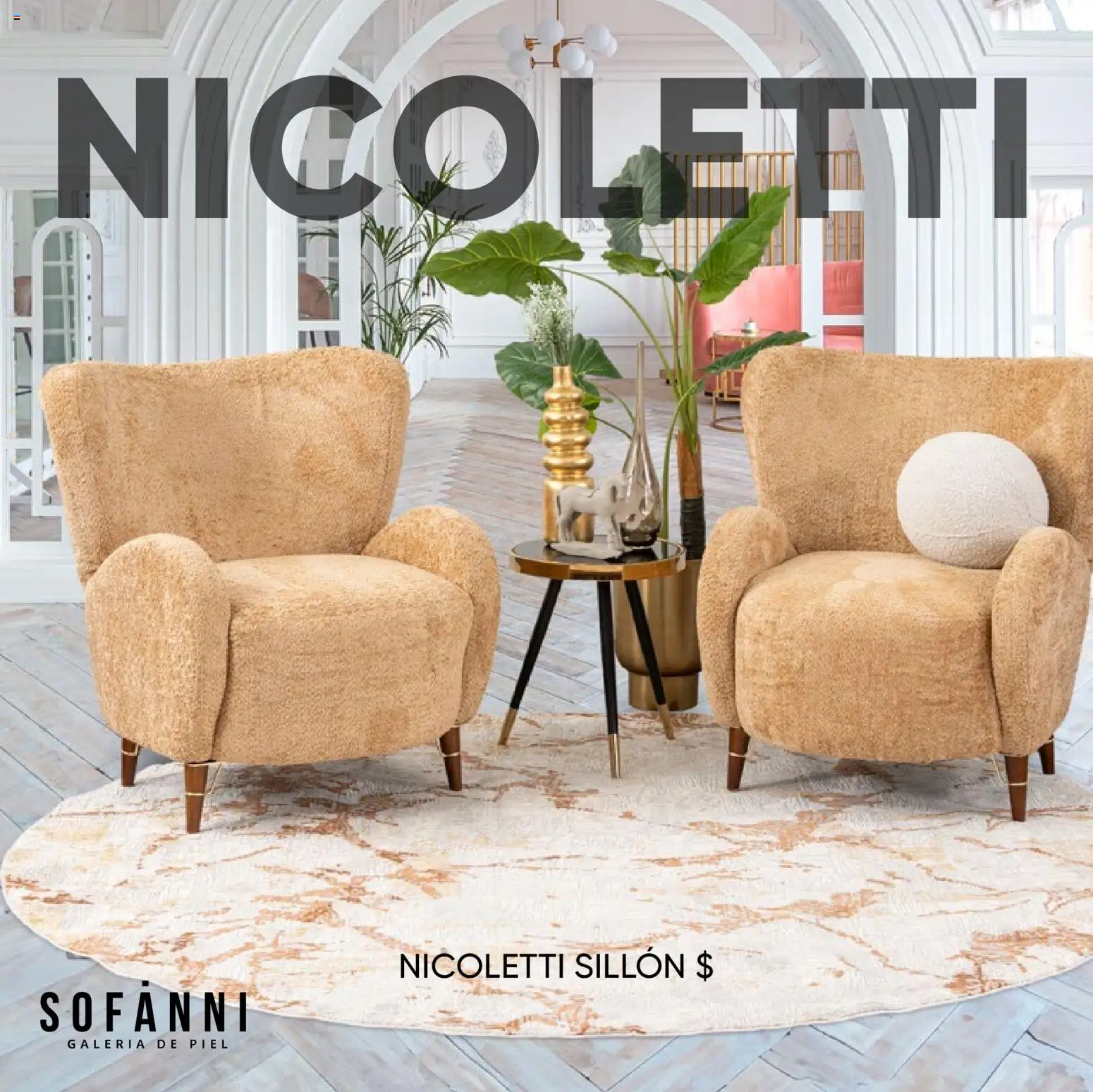 Nuevas ofertas de Muebles Dico válidas en toda la República Mexicana desde el 06/11/2025. ¡Encuentra las mejores ofertas en Muebles Dico catálogo Sofanni Pacifico! | Página: 69 | Productos: Sillón