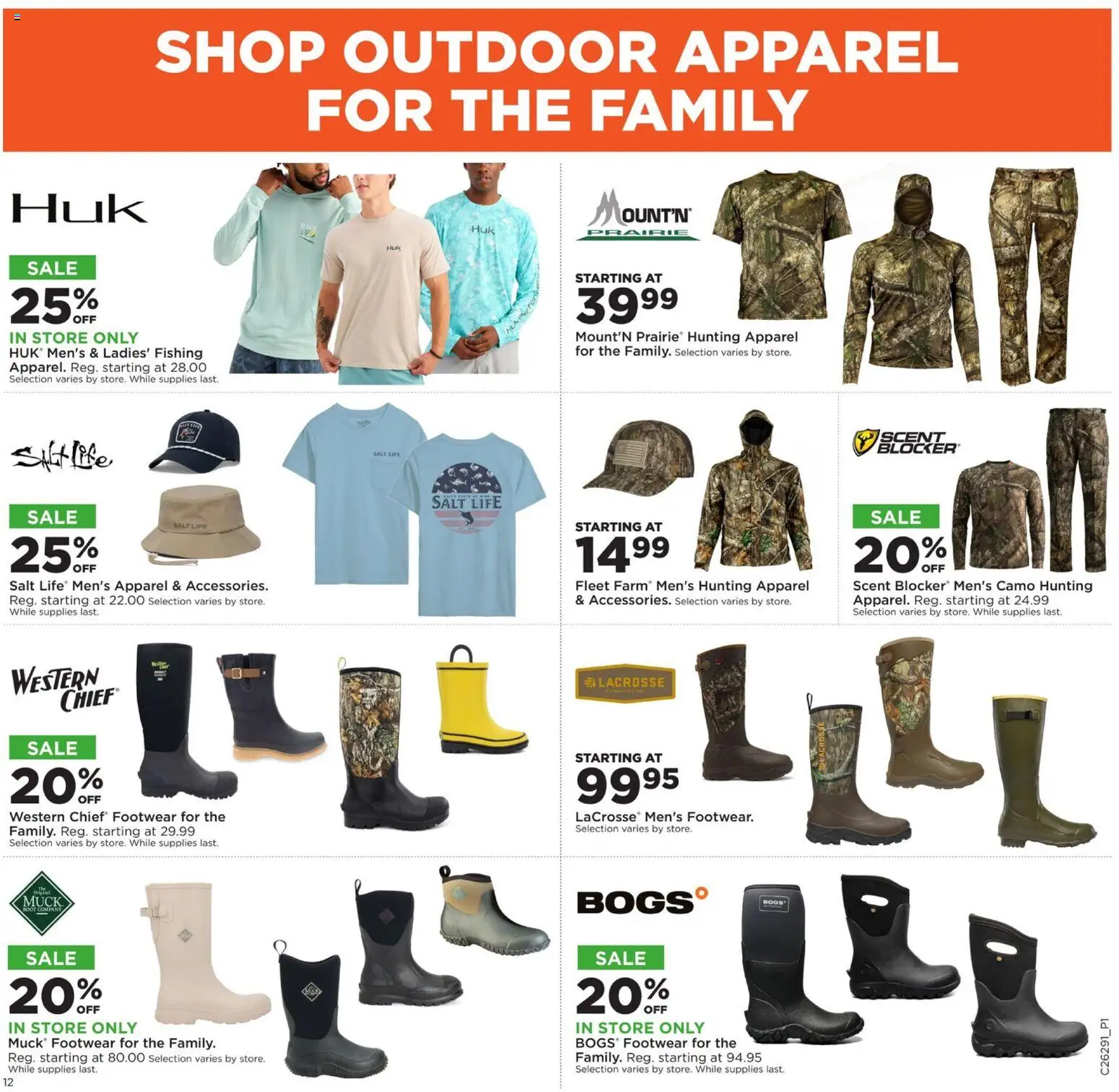 Mills Fleet Farm Weekly Ad - valid from 07/13/2026 | Page: 16 | Products: Salt
