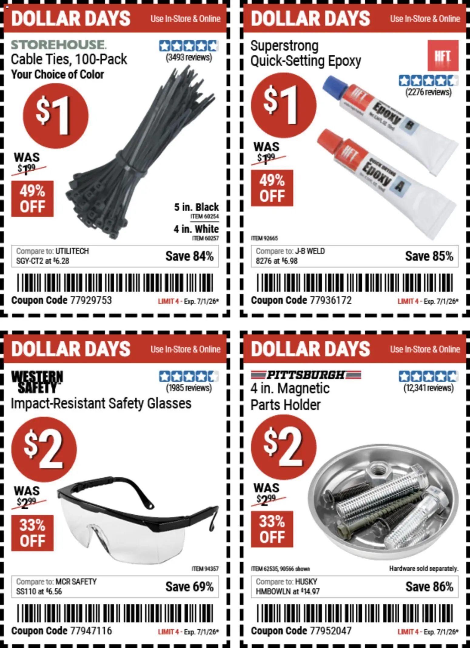 Harbor Freight Dollar Days - valid from 18.06.2026 | Page: 2
