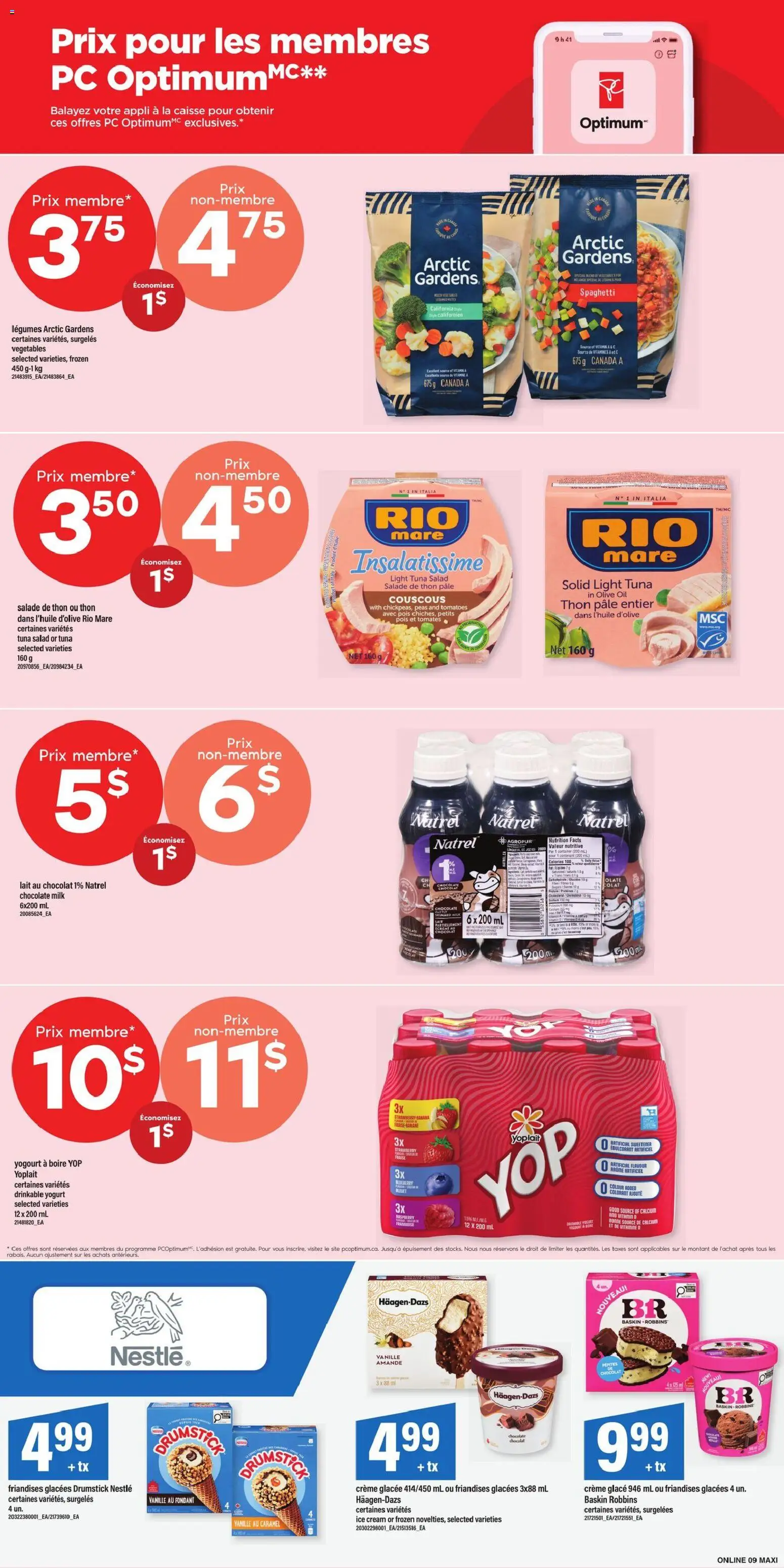 Maxi flyer valid from Aug 13, 2026 | Page: 12