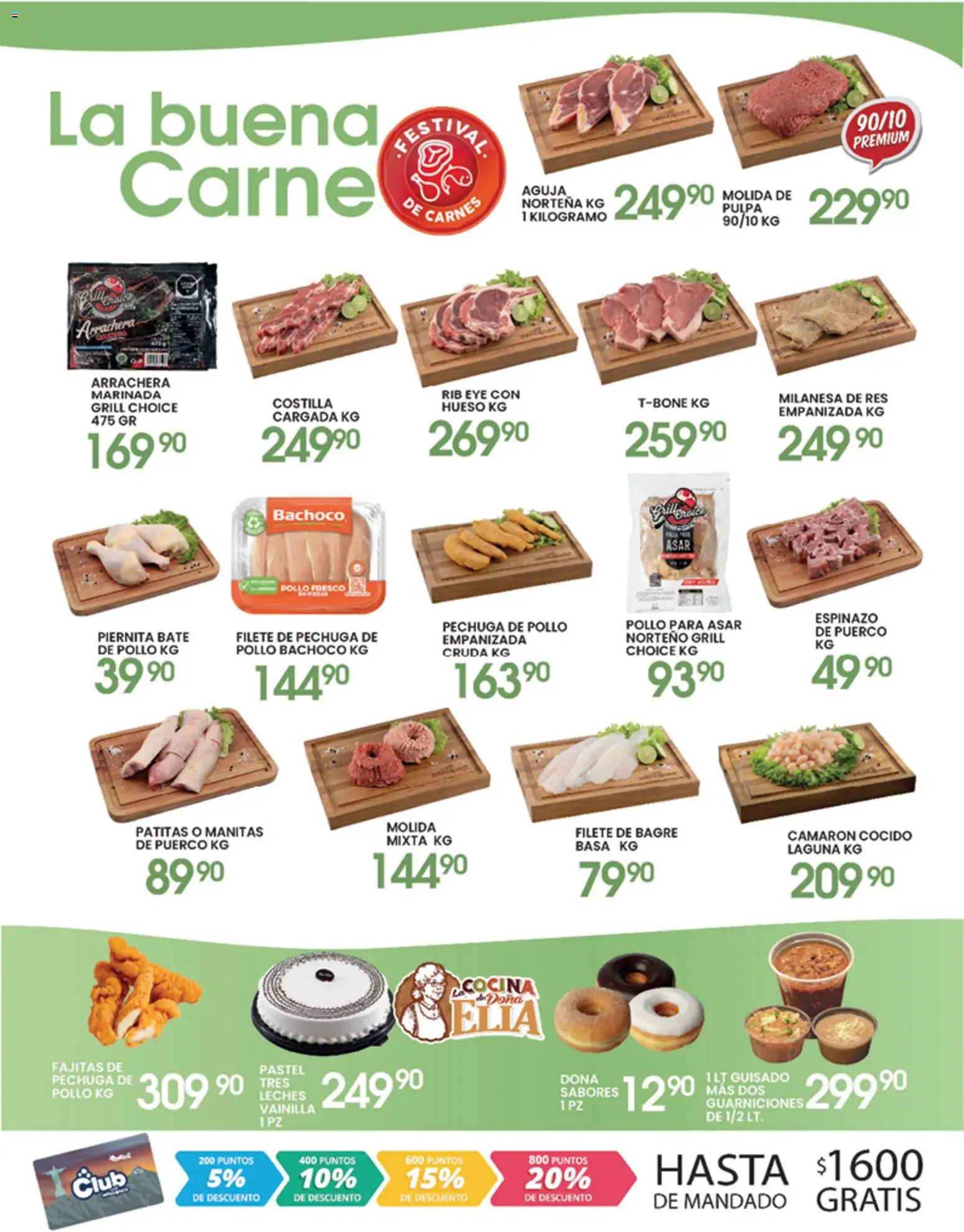 Nuevas ofertas de Alsuper válidas en toda la República Mexicana desde el 22.05.2026. ¡Encuentra las mejores ofertas en Alsuper folleto Laguna! | Página: 2 | Productos: Milanesa, Pastel, Res, Cocina