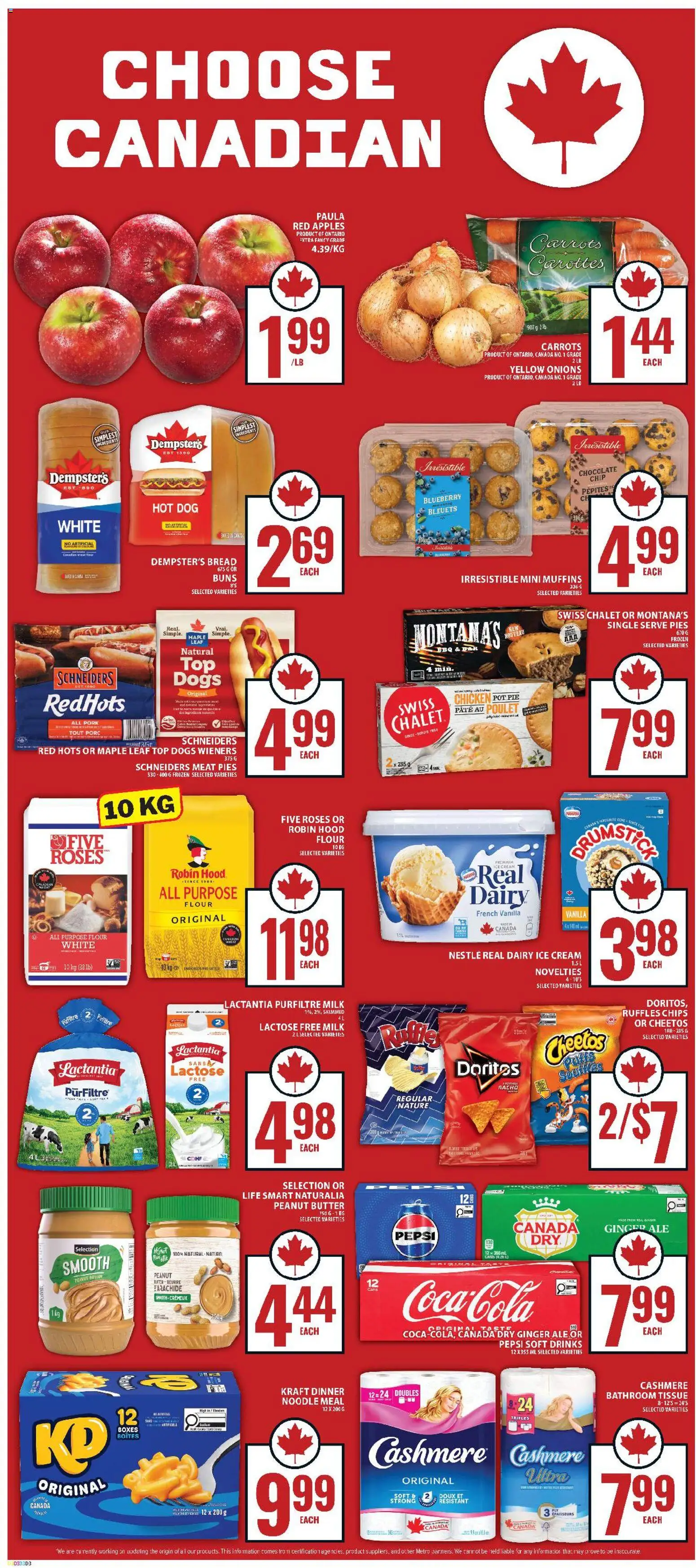 Food Basics flyer valid from Aug 27, 2026 | Page: 14
