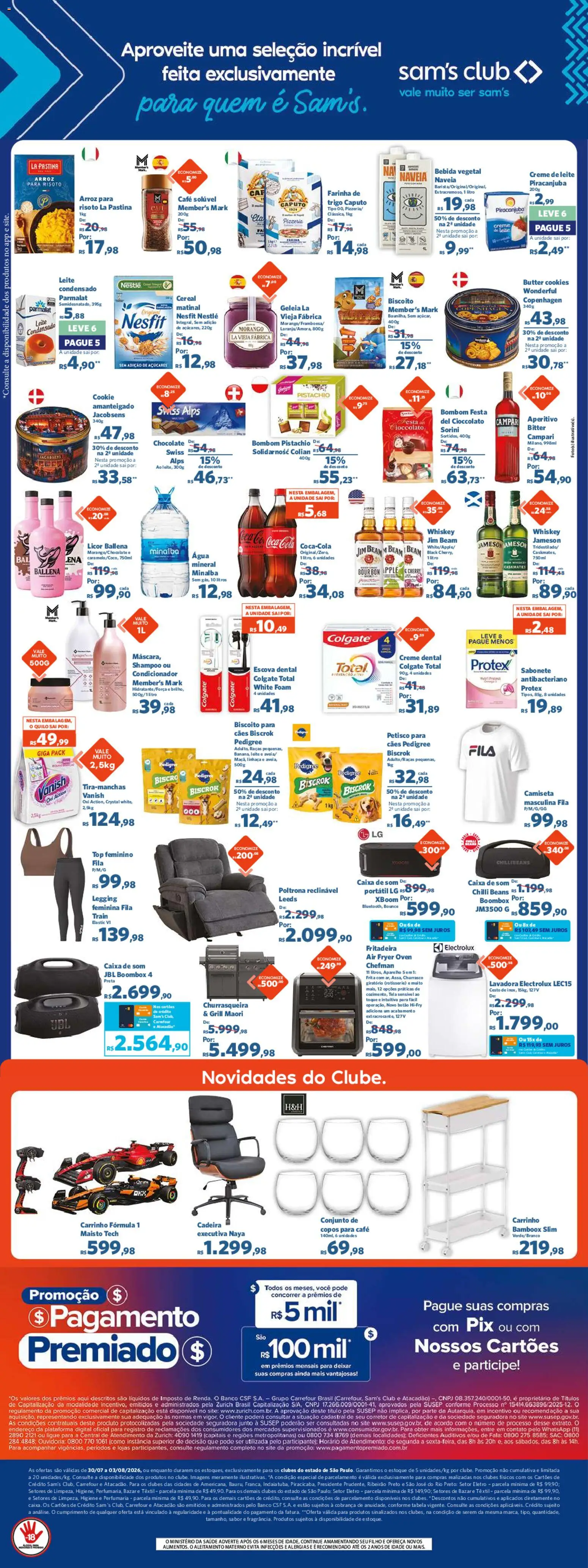 Sam's Club Folheto - válido de 30/07/2026 | Página: 2