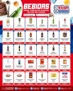 Higa Atacado ofertas Festival de Bebidas - Pré-Visualização do folheto da loja Higa Atacado, válido de 07.05.2026 | Página: 3