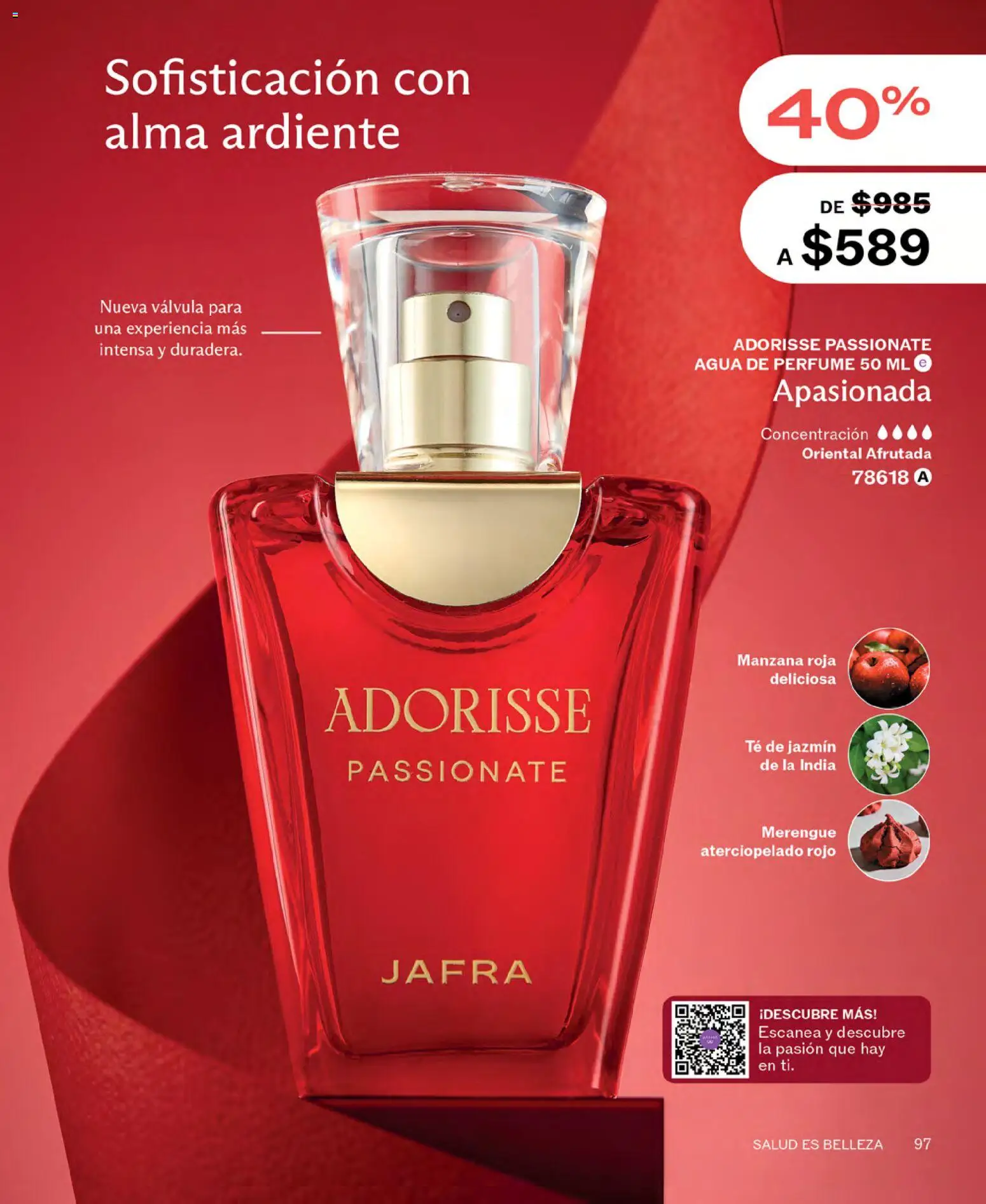 Nuevas ofertas de JAFRA válidas en toda la República Mexicana desde el 01/09/2026. ¡Encuentra las mejores ofertas en JAFRA catálogo! | Página: 97
