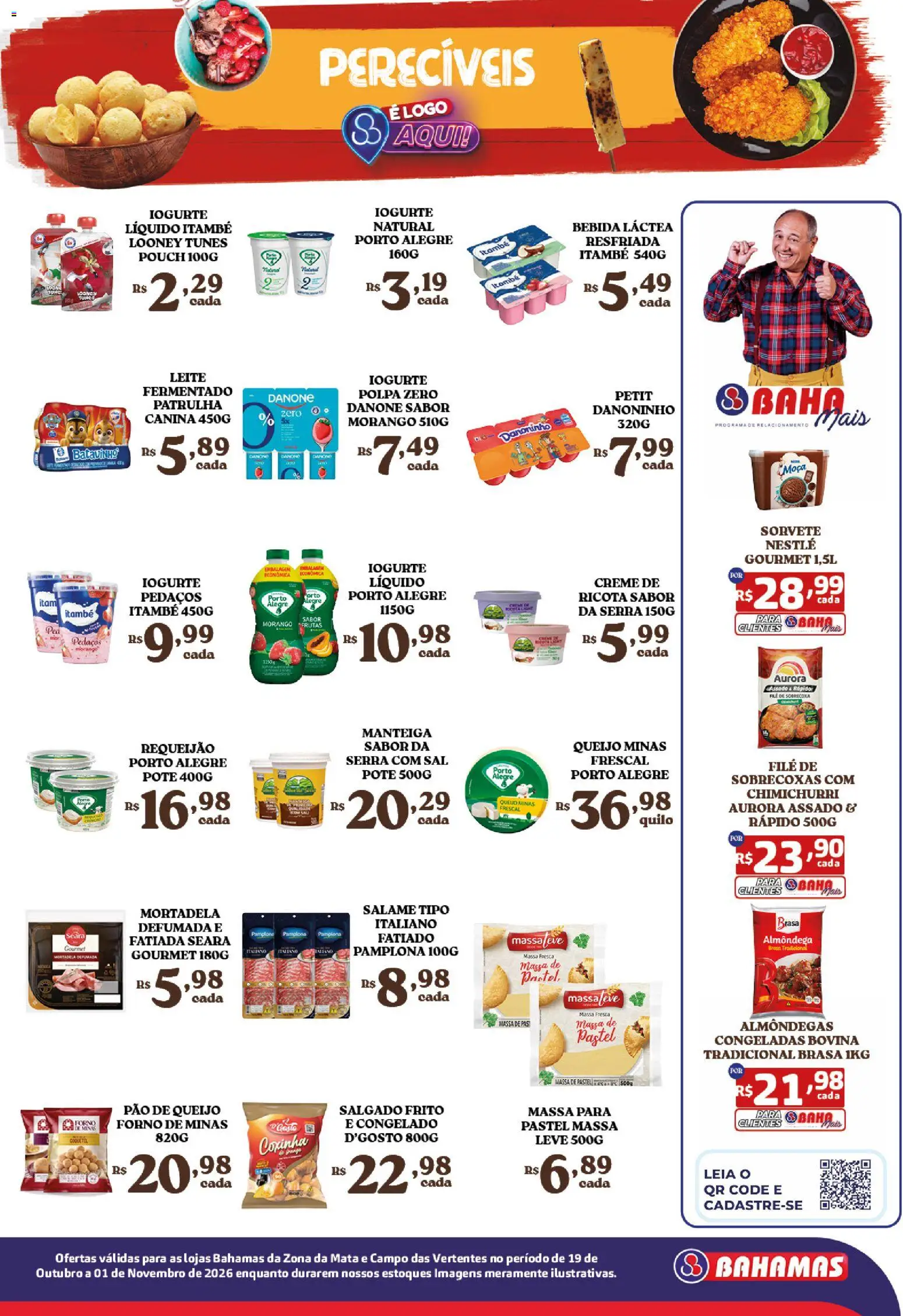 Bahamas Supermercados Folheto - válido de 19/10/2026 | Página: 7