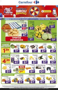 Carrefour ofertas Feira - Pré-Visualização do folheto da loja Carrefour, válido de 22/09/2026