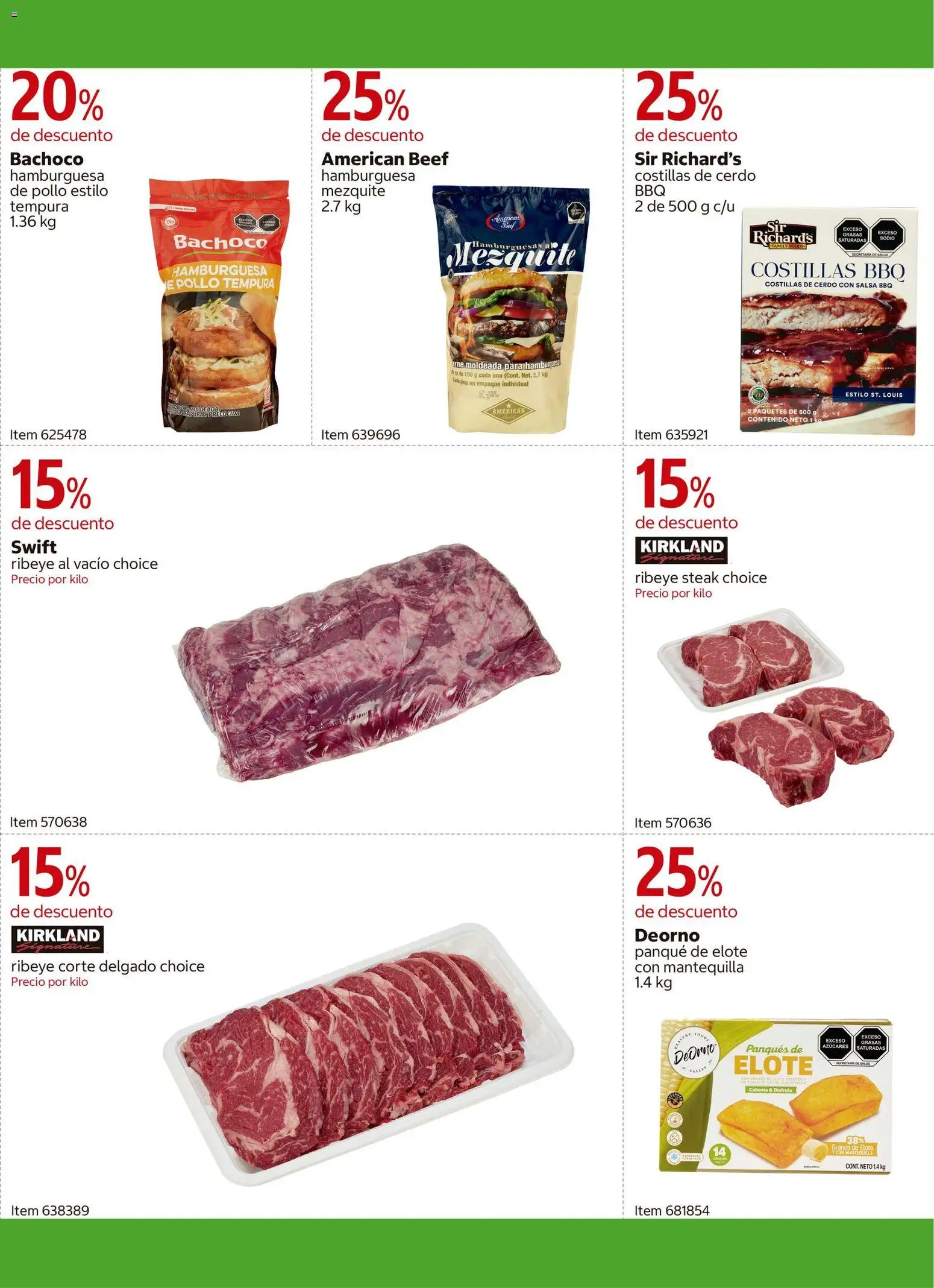 Nuevas ofertas de Costco válidas en toda la República Mexicana desde el 13/07/2026. ¡Encuentra las mejores ofertas en Costco catálogo! | Página: 6