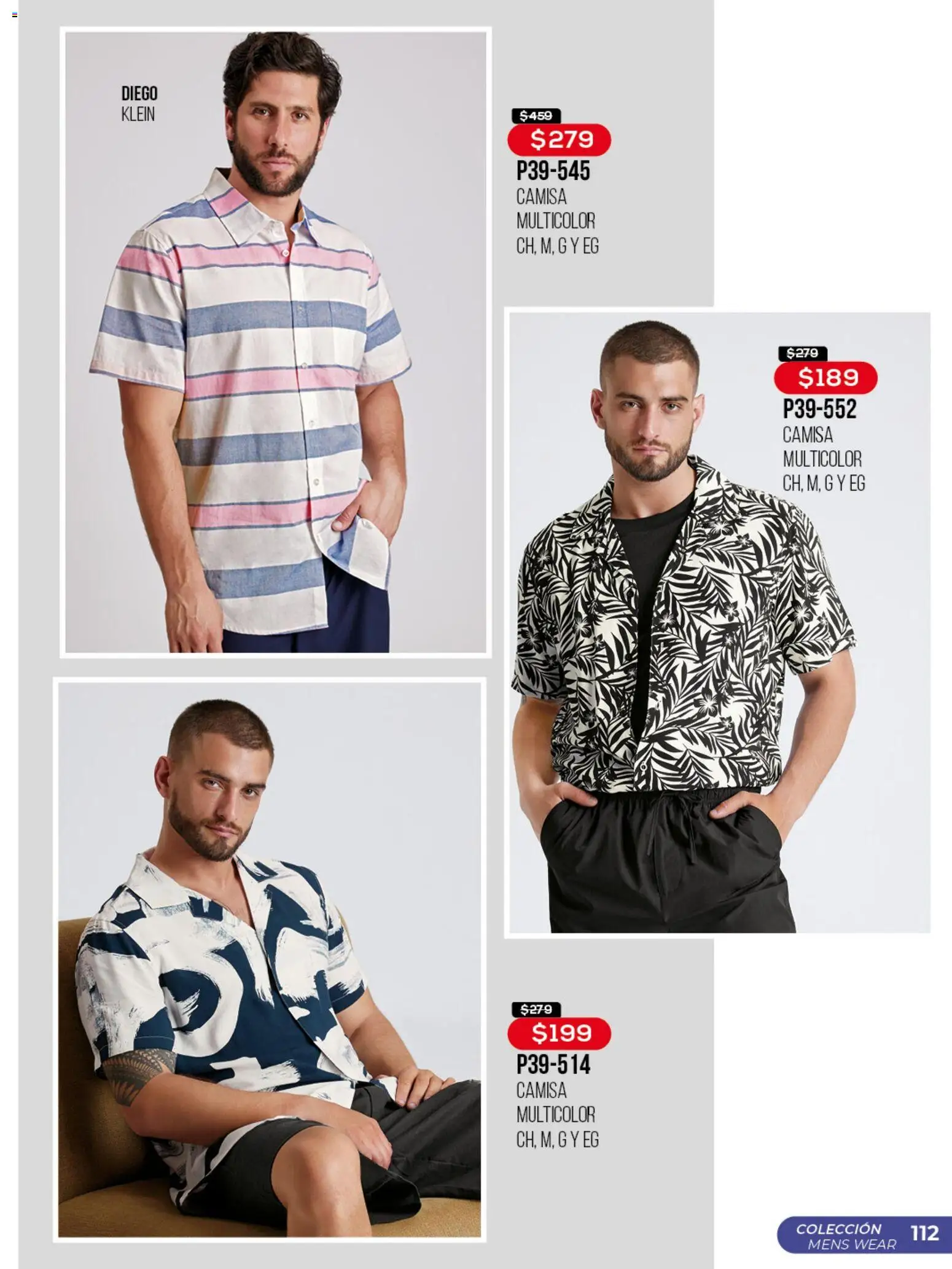 Nuevas ofertas de Cklass válidas en toda la República Mexicana desde el 30.03.2026. ¡Encuentra las mejores ofertas en Cklass catálogo Promo semanal! | Página: 113 | Productos: Camisa