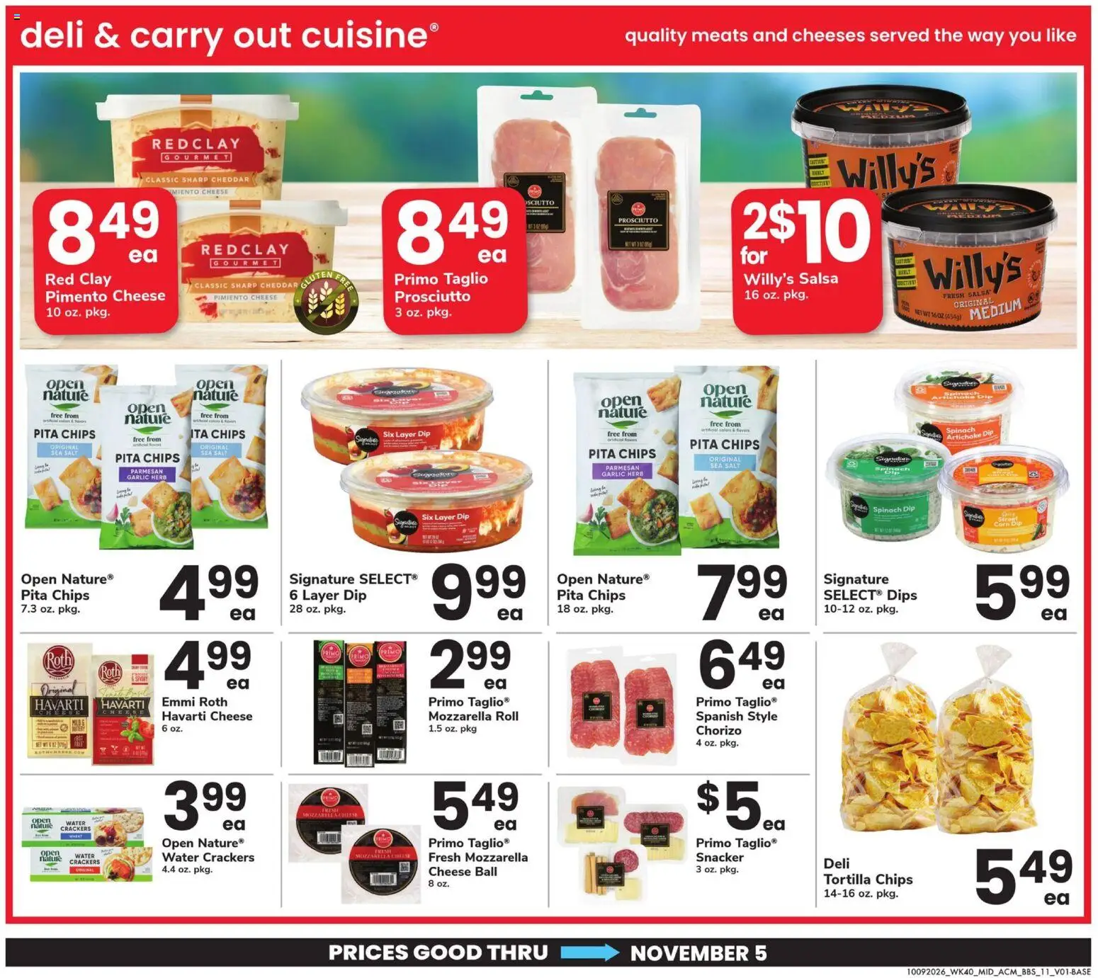 Acme Big Book of Savings - valid from 10/09/2026 | Page: 11