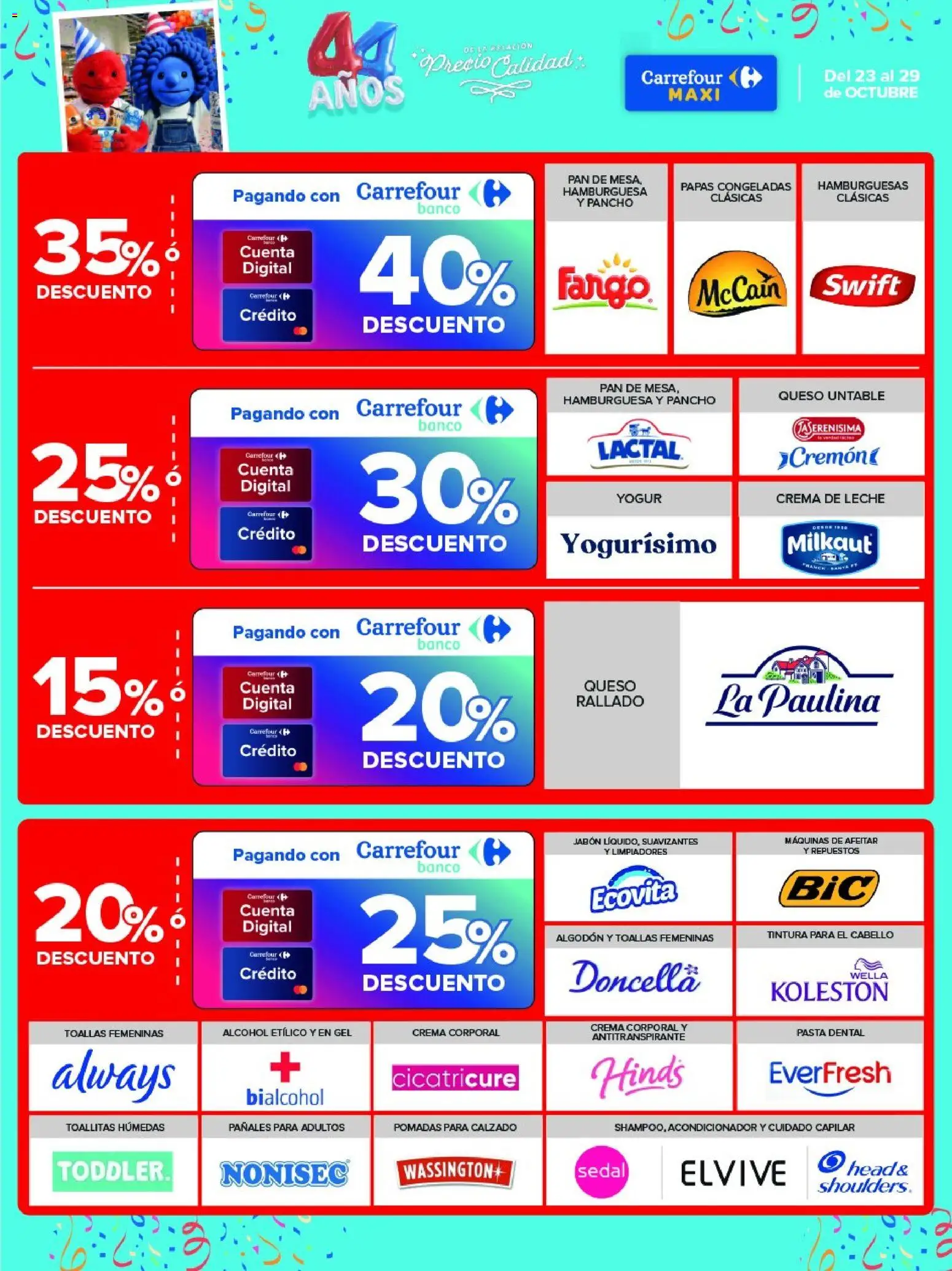 Carrefour Maxi catálogo │ válido desde el 23/10/2026 | Página: 2