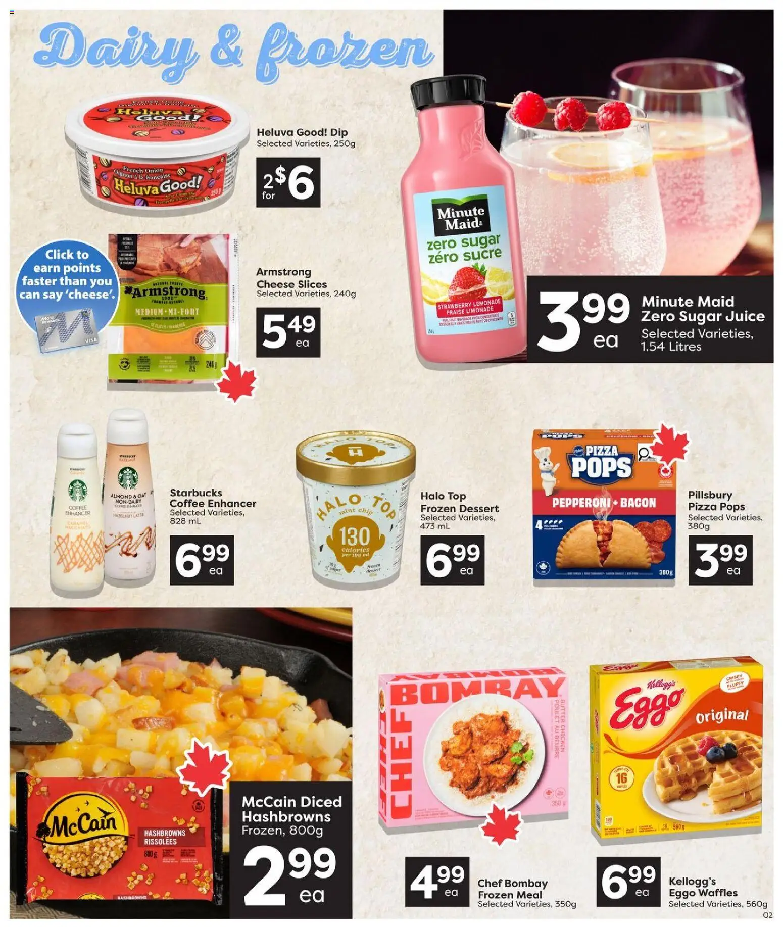 Quality Foods flyer valid from Sep 10, 2026 | Page: 8 | Products: Dessert, Cheese, Coffee, Juice
