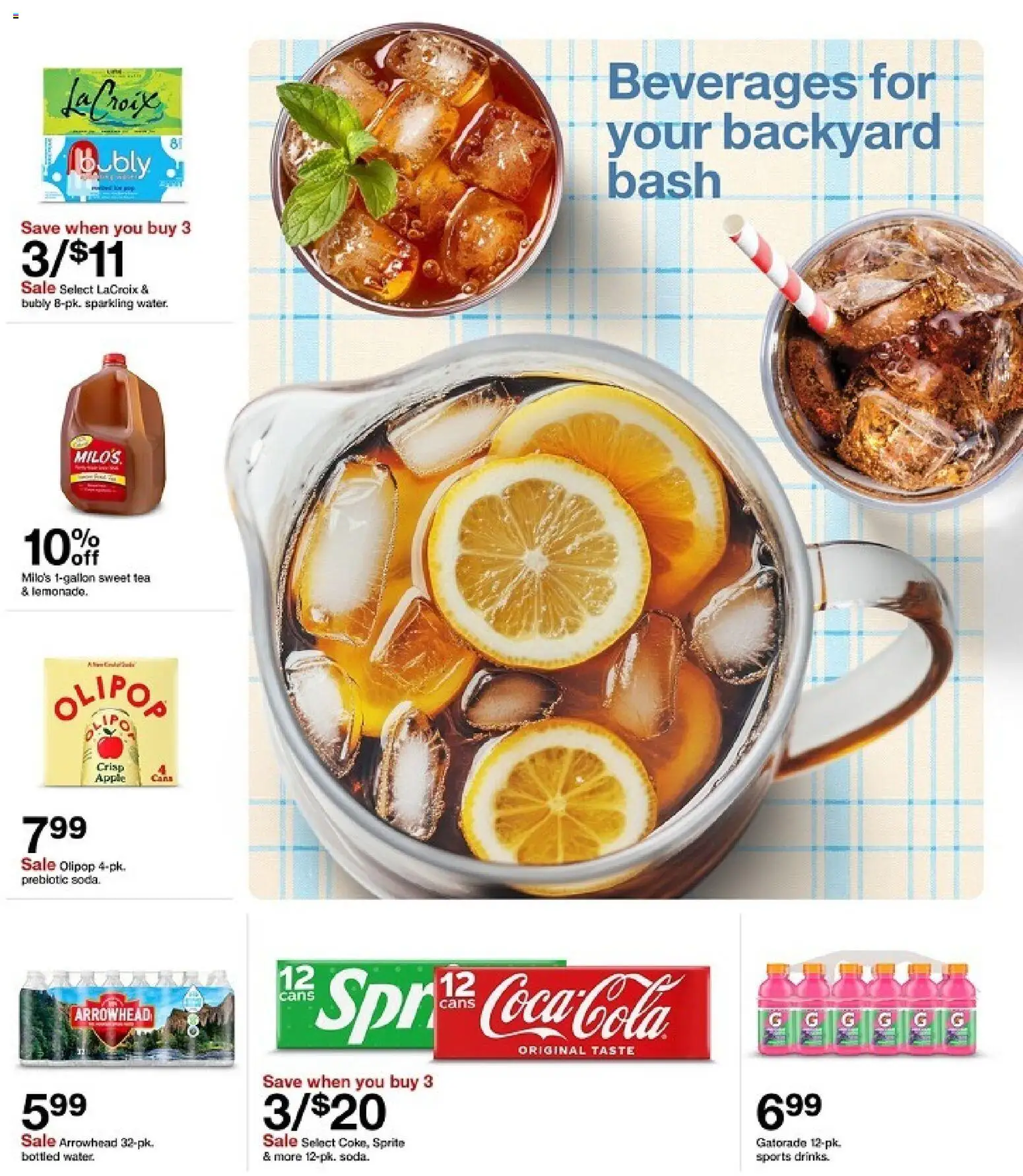 Nuevas ofertas de Target válidas en toda la República Mexicana desde el 14.06.2026. ¡Encuentra las mejores ofertas en Target folleto! | Página: 22