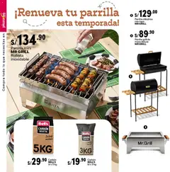 Vista previa de folleto Catálogo Plaza Vea - Especial Parrillas N2 de la Plaza Vea válido desde 12.06.2026 | Página: 26