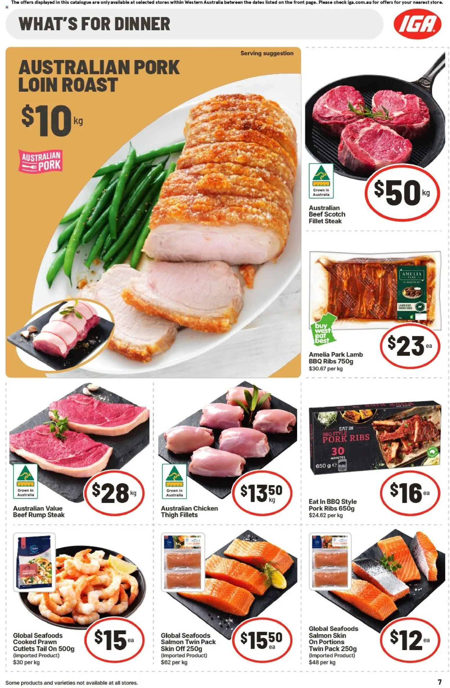 IGA catalogue - valid from 14/10/2026 | Page: 8