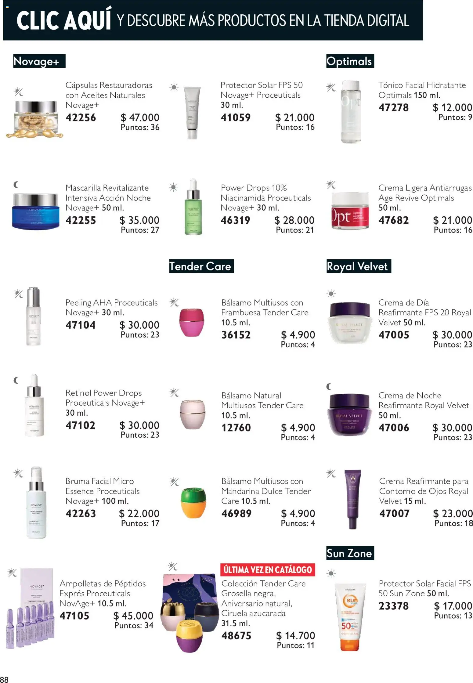 Oriflame catálogo │ válido desde el 19.06.2026 | Página: 88