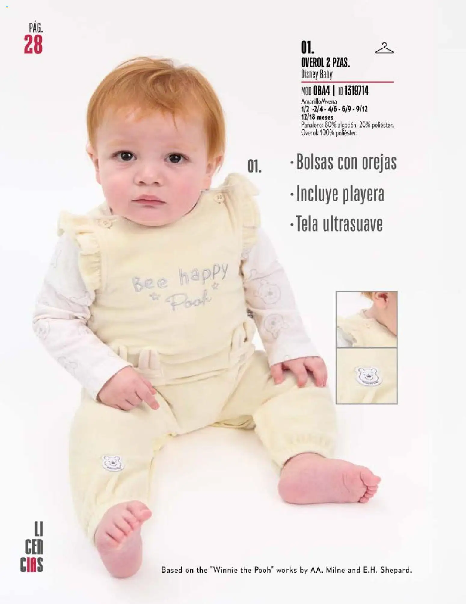 Nuevas ofertas de Price Shoes válidas en toda la República Mexicana desde el 05/09/2026. ¡Encuentra las mejores ofertas en Price Shoes catálogo Licencias! | Página: 28 | Productos: Overol, Playera