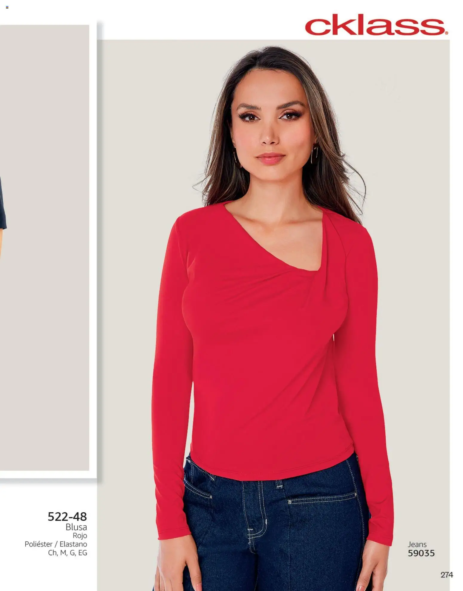 Nuevas ofertas de Cklass válidas en toda la República Mexicana desde el 08/07/2026. ¡Encuentra las mejores ofertas en Cklass catálogo Secrets! | Página: 314 | Productos: Blusa