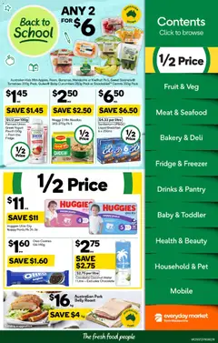 Preview of Woolworths catalogue - valid from 15/07/2026 | Page: 2 | Products: Pork, Tomatoes, Kiwifruit, Cucumbers