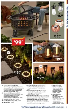 Preview of Aldi catalogue  - valid from 06.05.2026 | Page: 5 | Products: Meat, Accessories, Gloves, Torch