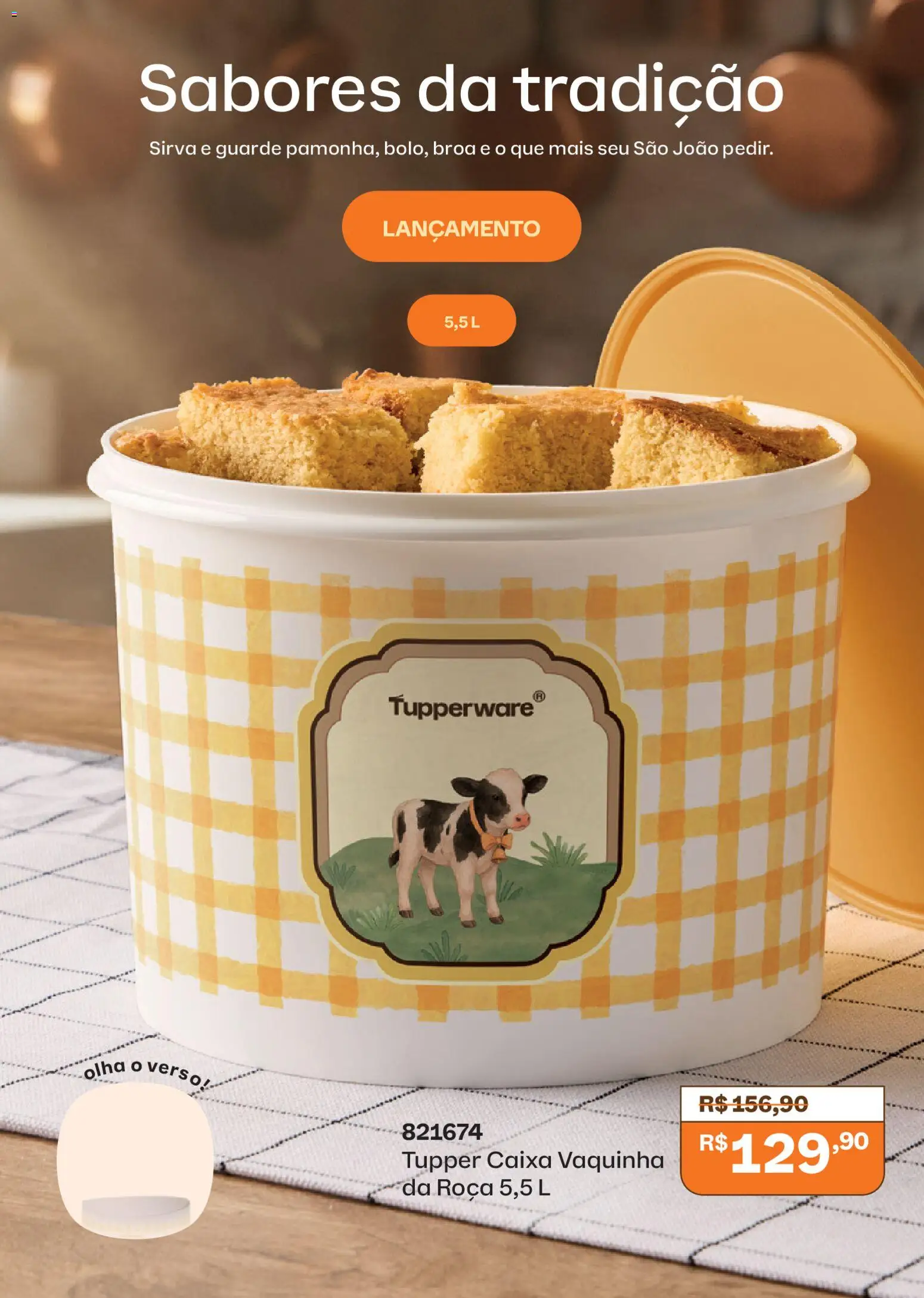 Tupperware catálogo Vitrine 06 de 01/06/2026 ? Não perca as melhores promoções! | Brasil