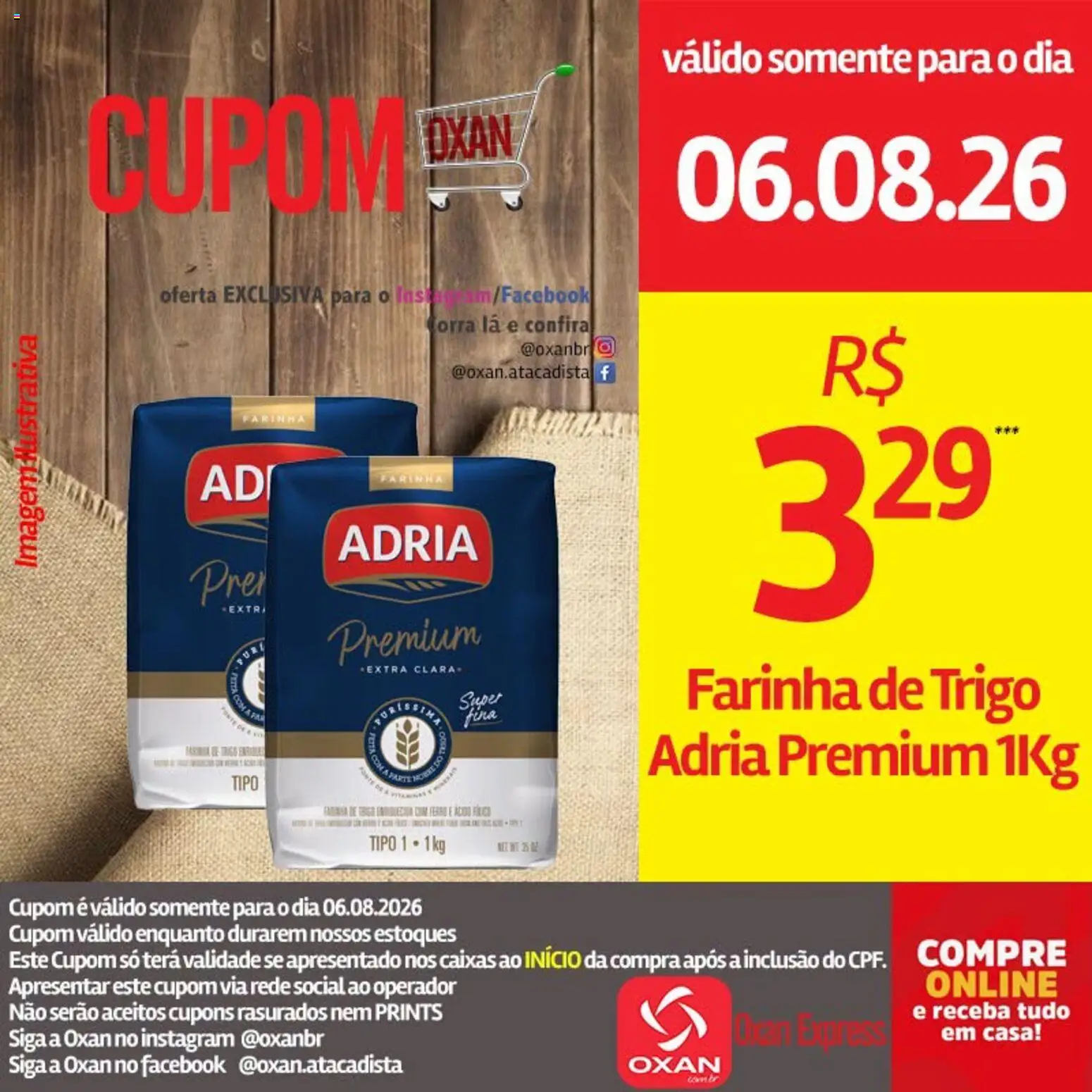 Oxan Atacadista Folheto - válido de 06/08/2026 | Página: 18