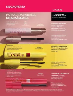 Vista previa de folleto Avon catálogo - Campaña 9 de la Avon válido desde 24.05.2026 | Página: 229 | Productos: Máscara