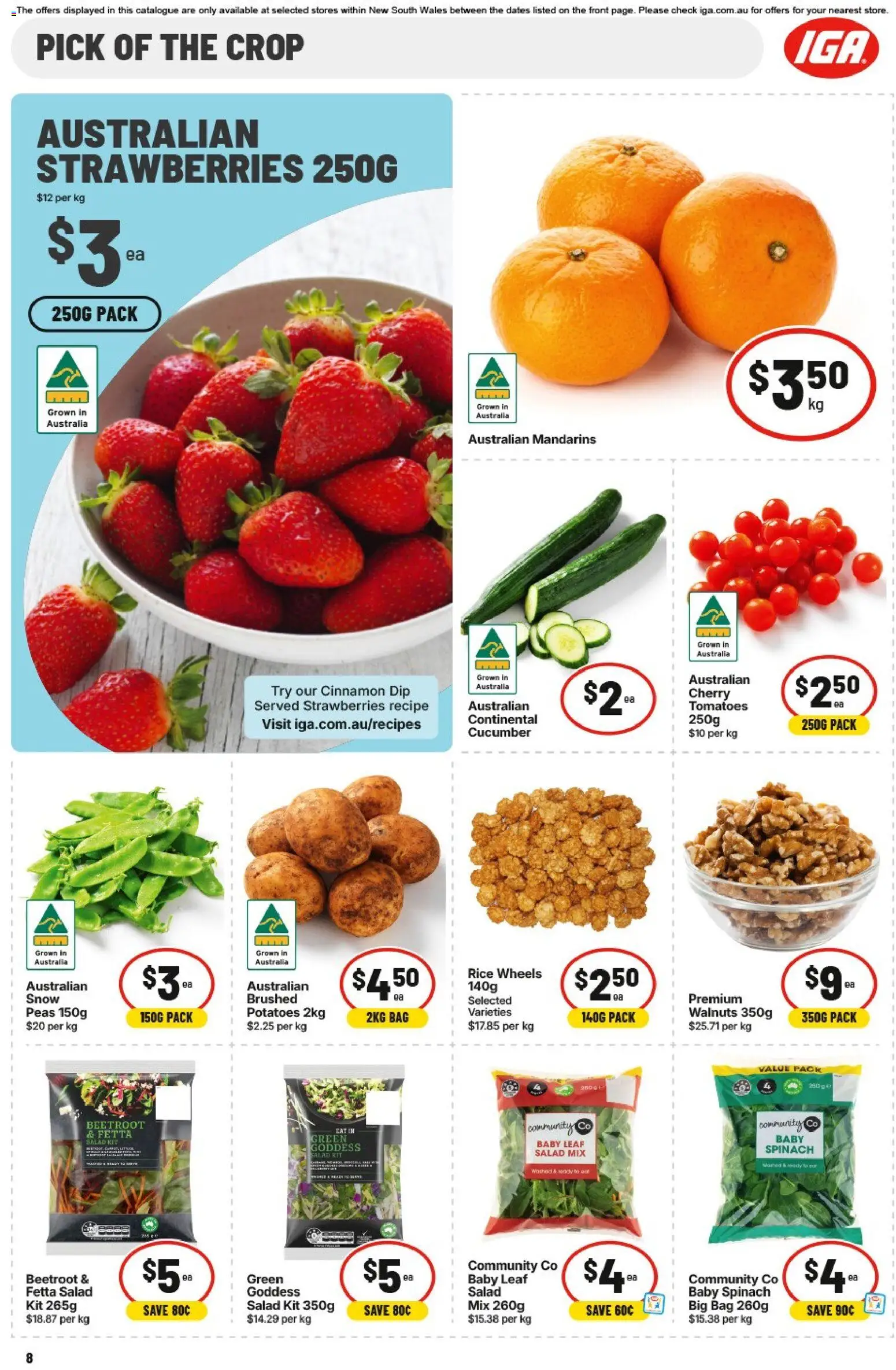 IGA catalogue - valid from 26/08/2026 | Page: 8 | Products: Razor