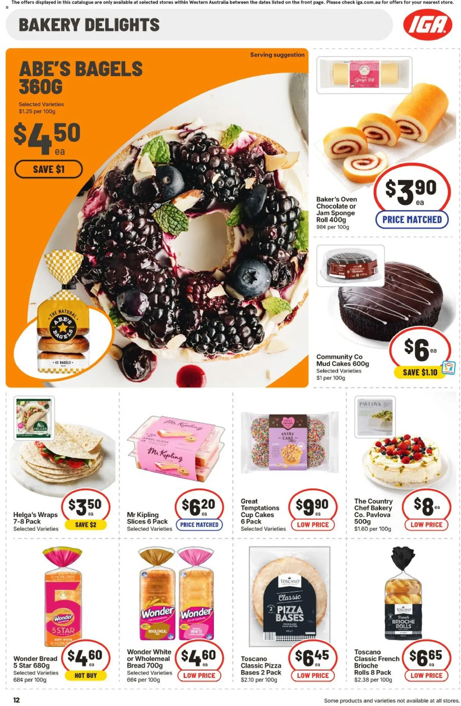 IGA catalogue - valid from 14/10/2026 | Page: 19