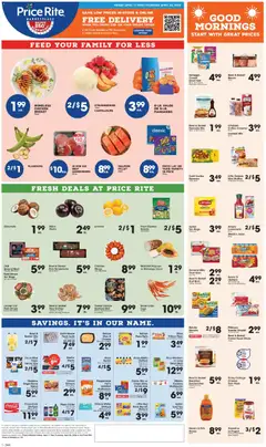 Preview of Price Rite weekly ads valid from 17.04.2026