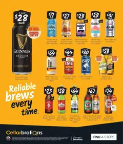 Preview of Cellarbrations catalogue Albany - valid from 13/07/2026 | Page: 8 | Products: Gate, Ginger, Wood, Hat