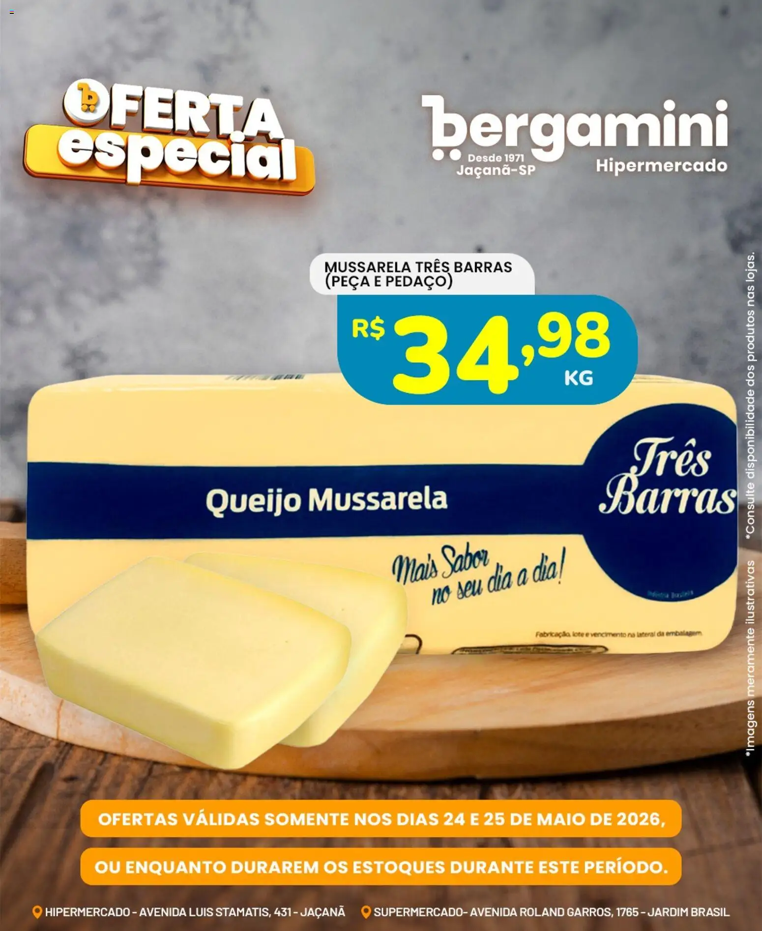 Supermercado Bergamini Folheto - válido de 24.05.2026 | Página: 6