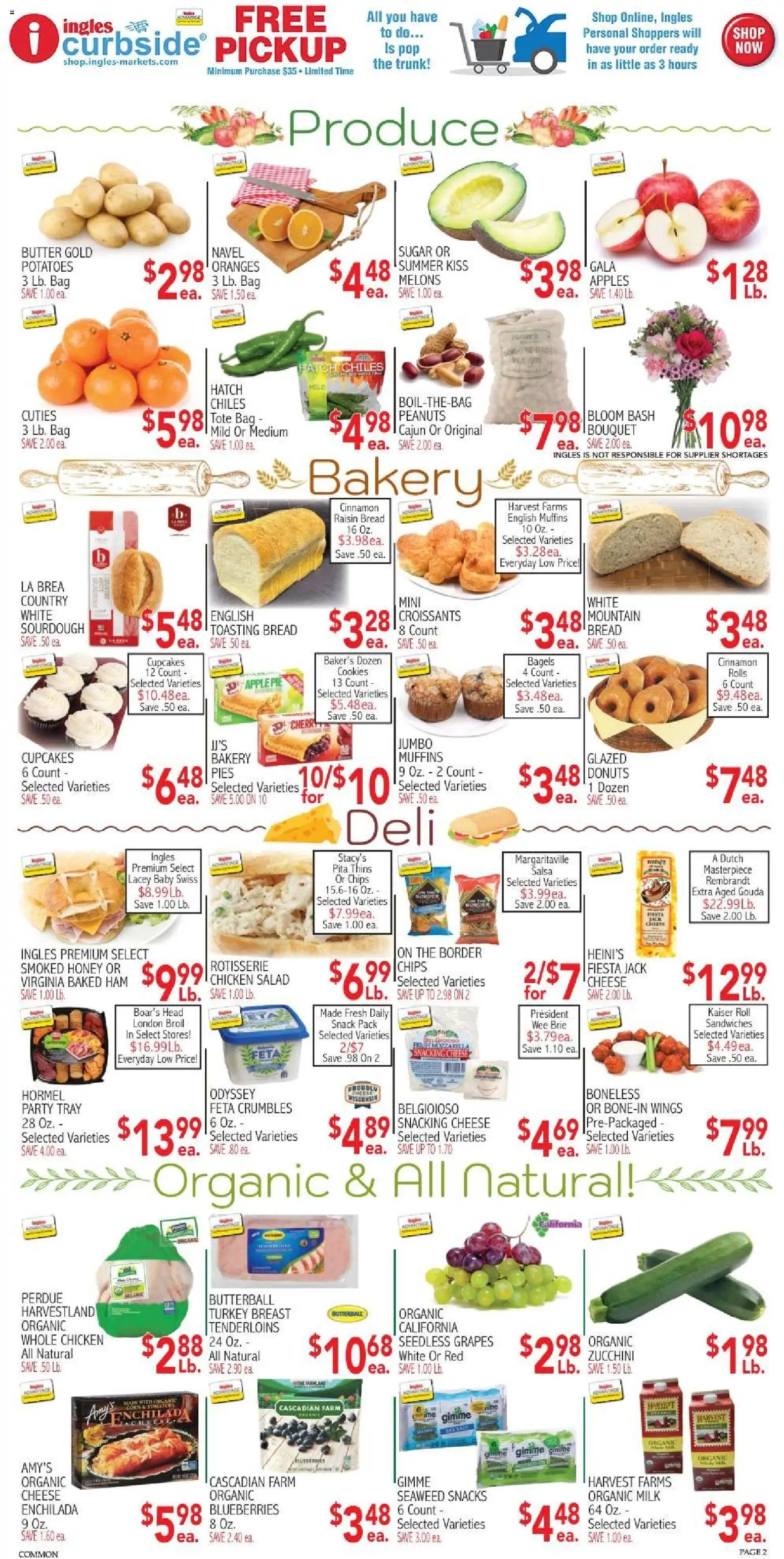 Ingles Weekly Ad - valid from 08/05/2026 | Page: 9
