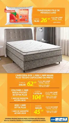Lojas Cem - Ofertas atuais - Pré-Visualização do folheto da loja Lojas Cem, válido de 01/09/2026 | Página: 23
