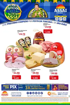 Assaí Atacadista ofertas - PI - Pré-Visualização do folheto da loja Assaí Atacadista, válido de 26/06/2026