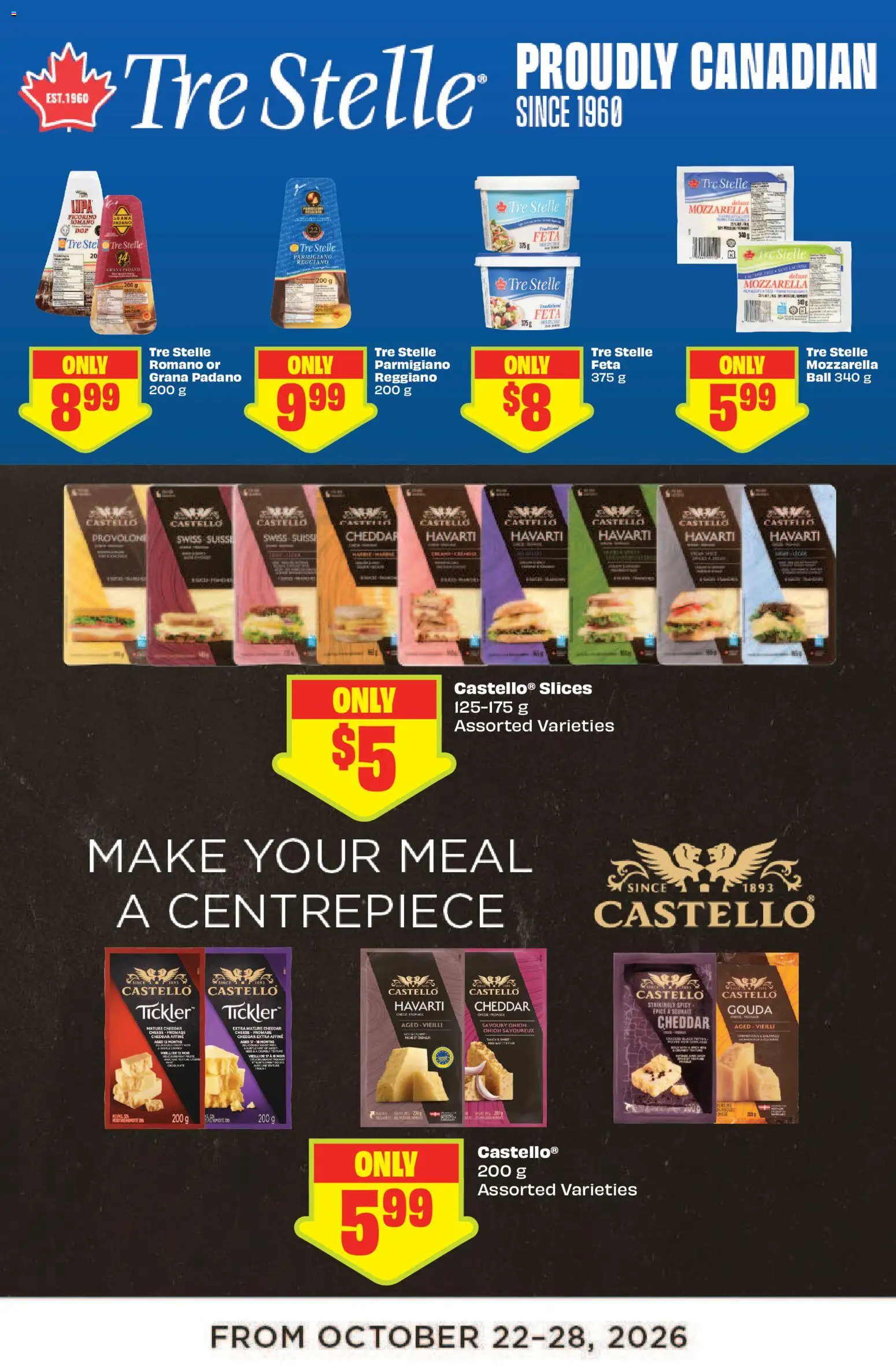 FreshCo flyer valid from Oct 22, 2026 | Page: 12