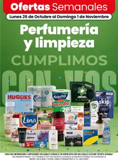 Vista previa Coto - Perfumería y limpieza válido desde el 26/10/2026