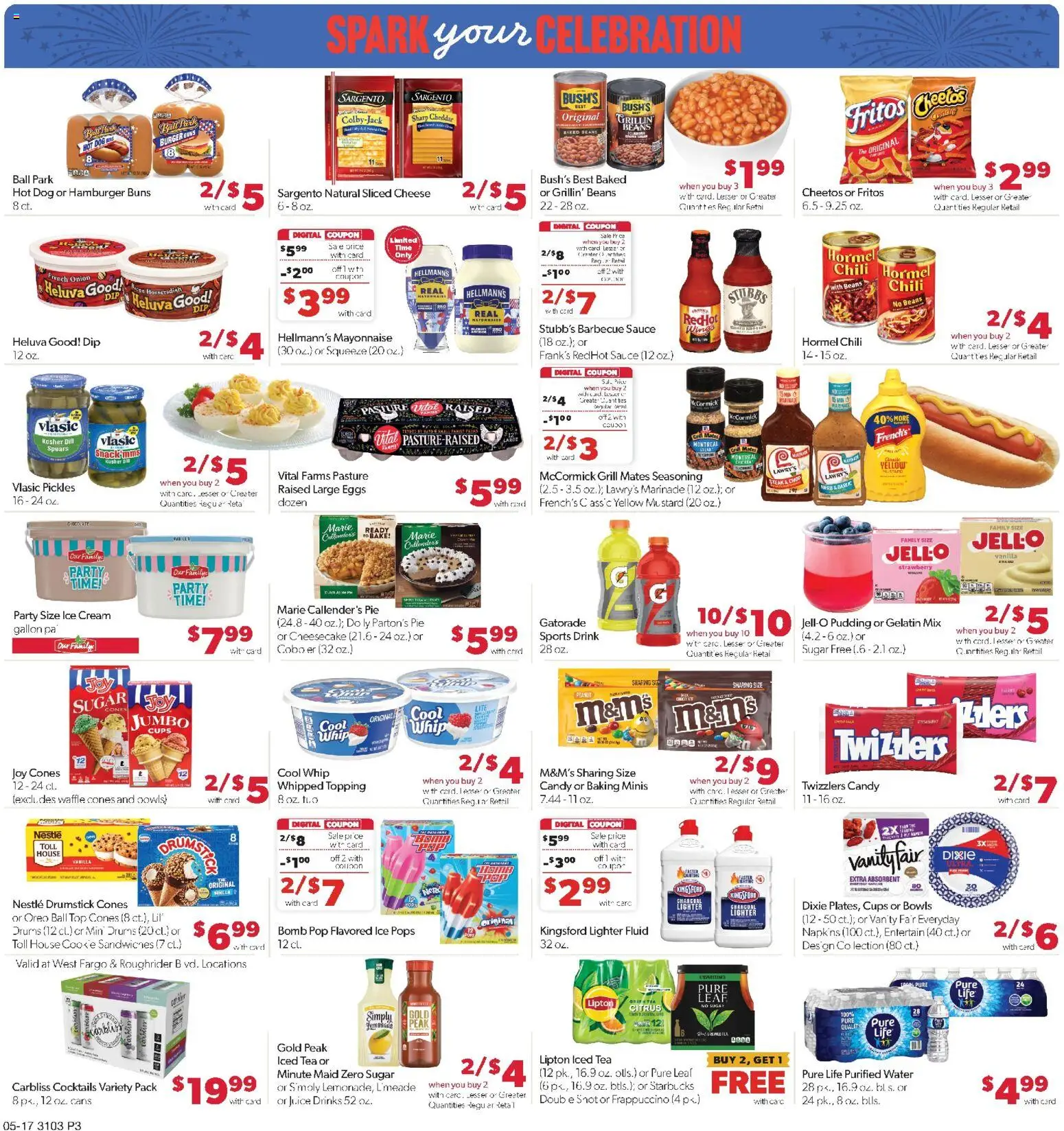 Family Fare Weekly Ad - ND - valid from 17.05.2026 | Page: 3