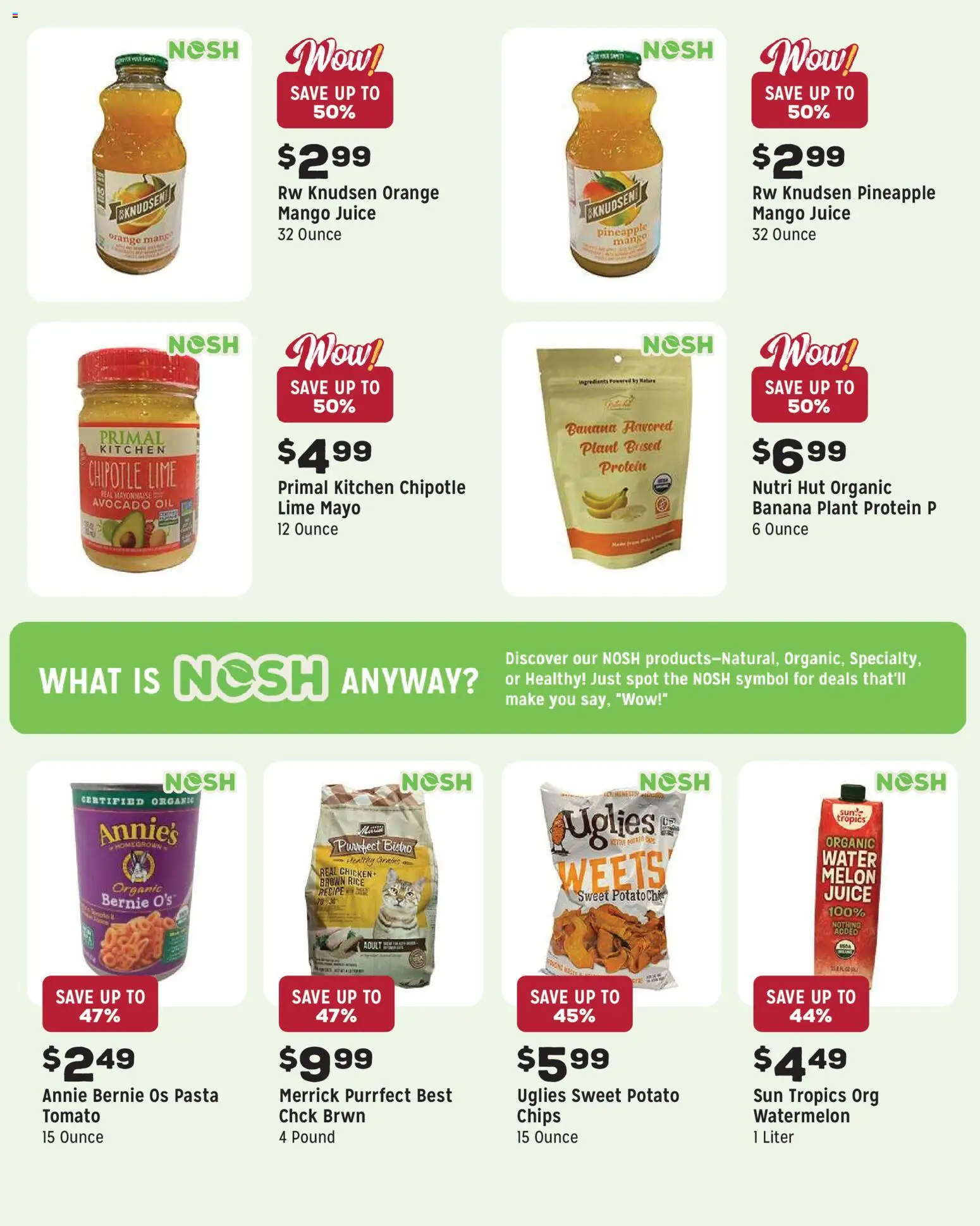 Grocery Outlet Weekly Ad - MD - valid from 10.06.2026 | Page: 8 | Products: Oil, Rice, Pineapple, Watermelon