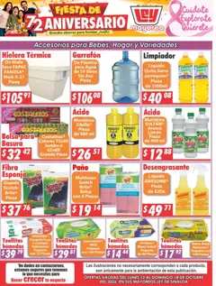Vista previa de Casa Ley folleto Sinaloa, nuevo folleto de la tienda, válido en México a partir del 12/10/2026