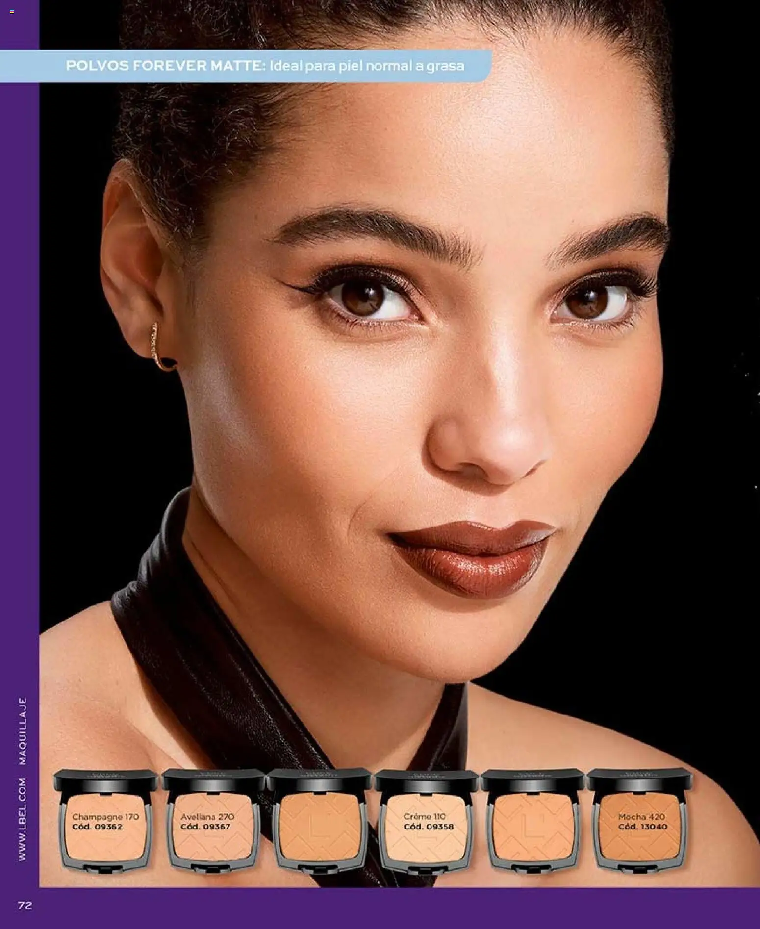 Catálogo L'Bel válido desde 22/08/2026 | Página: 72 | Productos: Maquillaje
