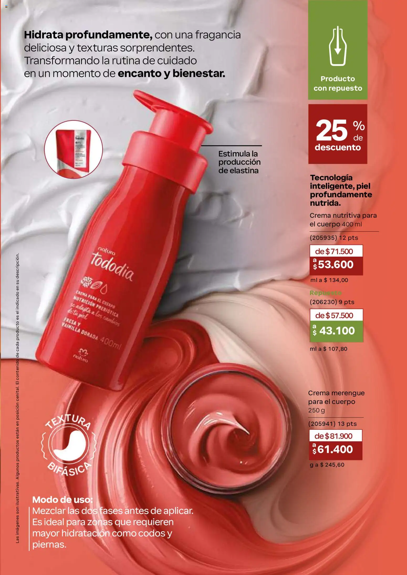 Natura revista - valida desde el 02/09/2026 | Página: 101 | Productos: Crema, Fresa, Fragancia, Vainilla
