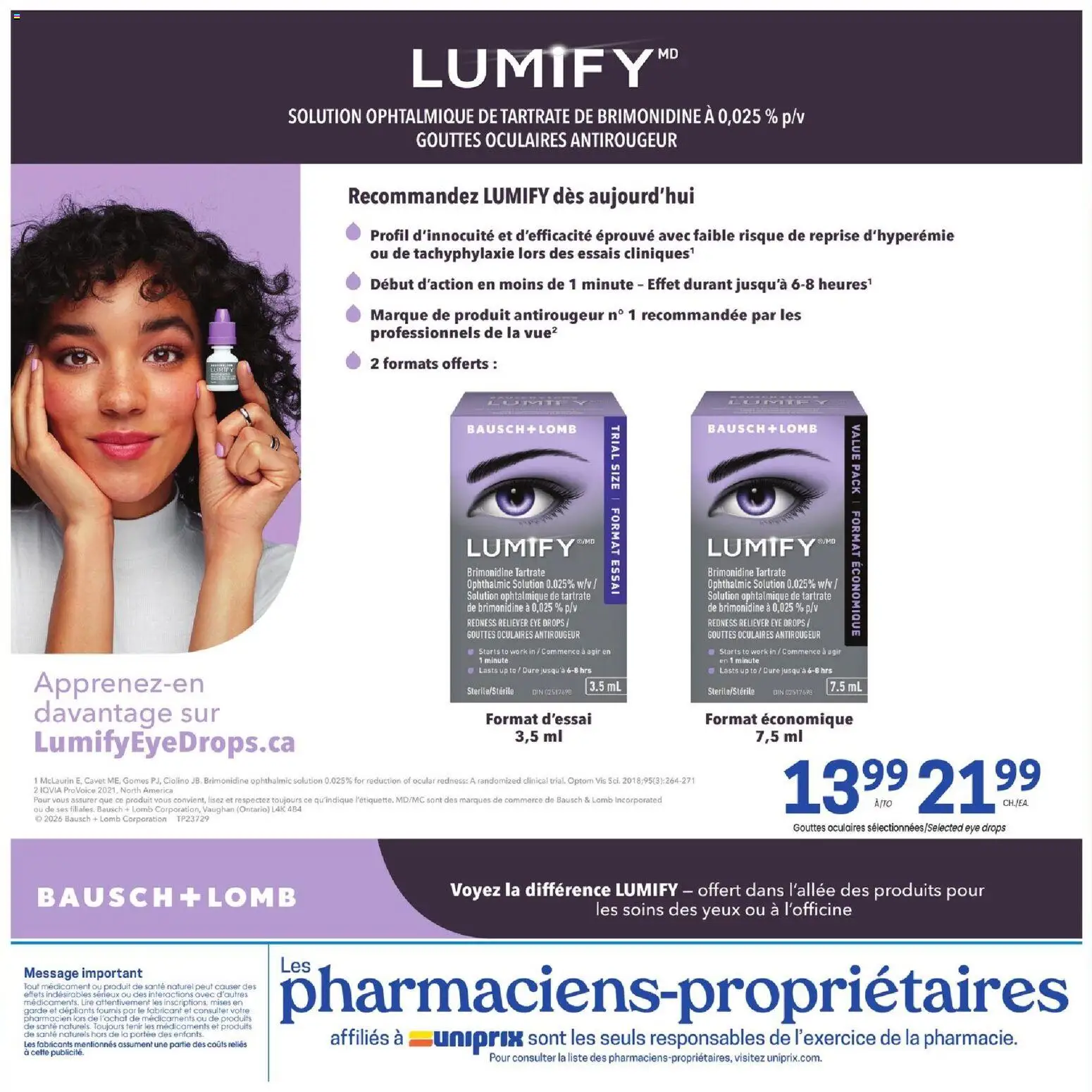 Uniprix flyer valid from 04.06.2026 | Page: 7