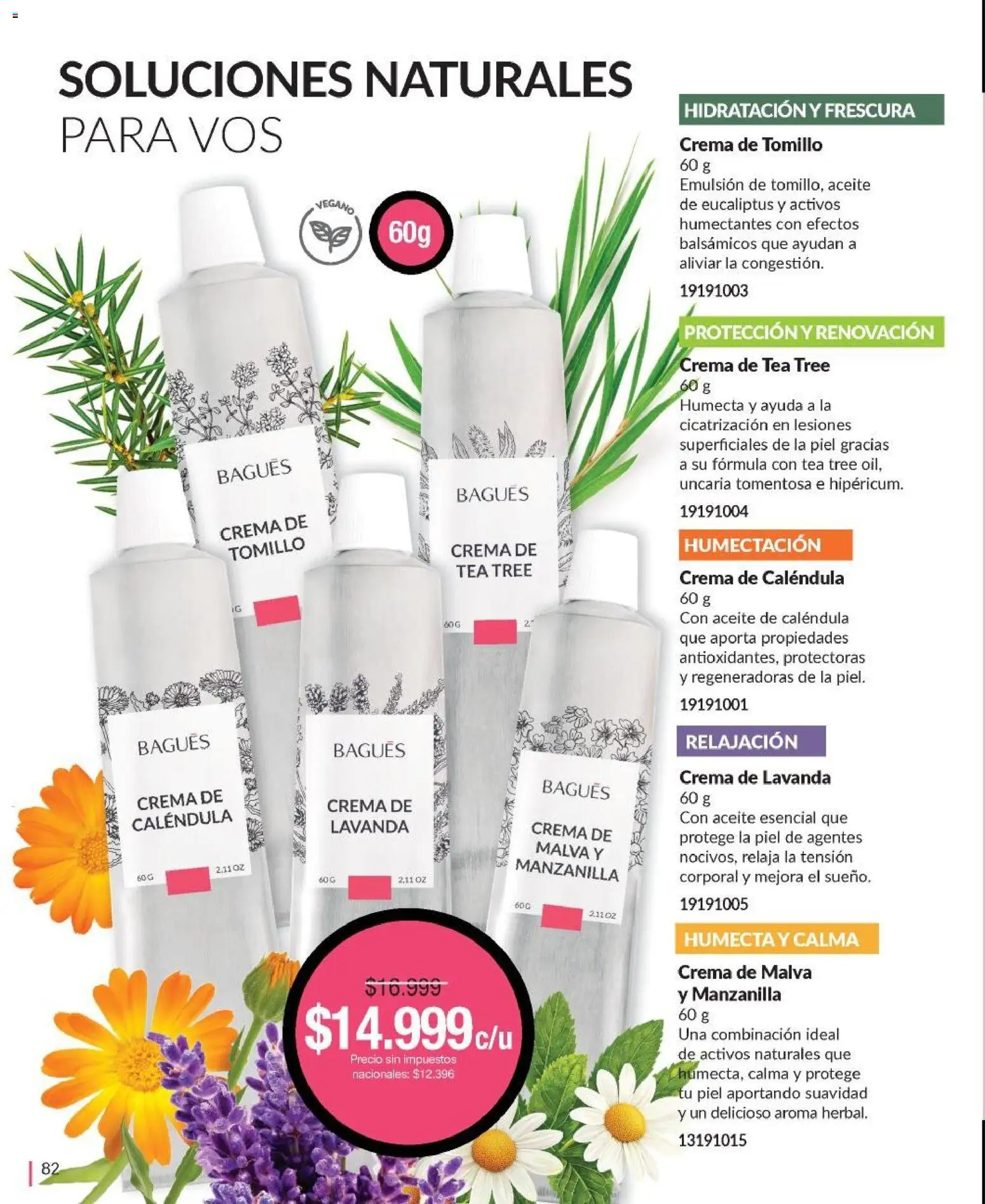 Bagués - Catálogo │ válido desde el 09.03.2026 | Página: 82 | Productos: Aceite, Emulsión, Crema