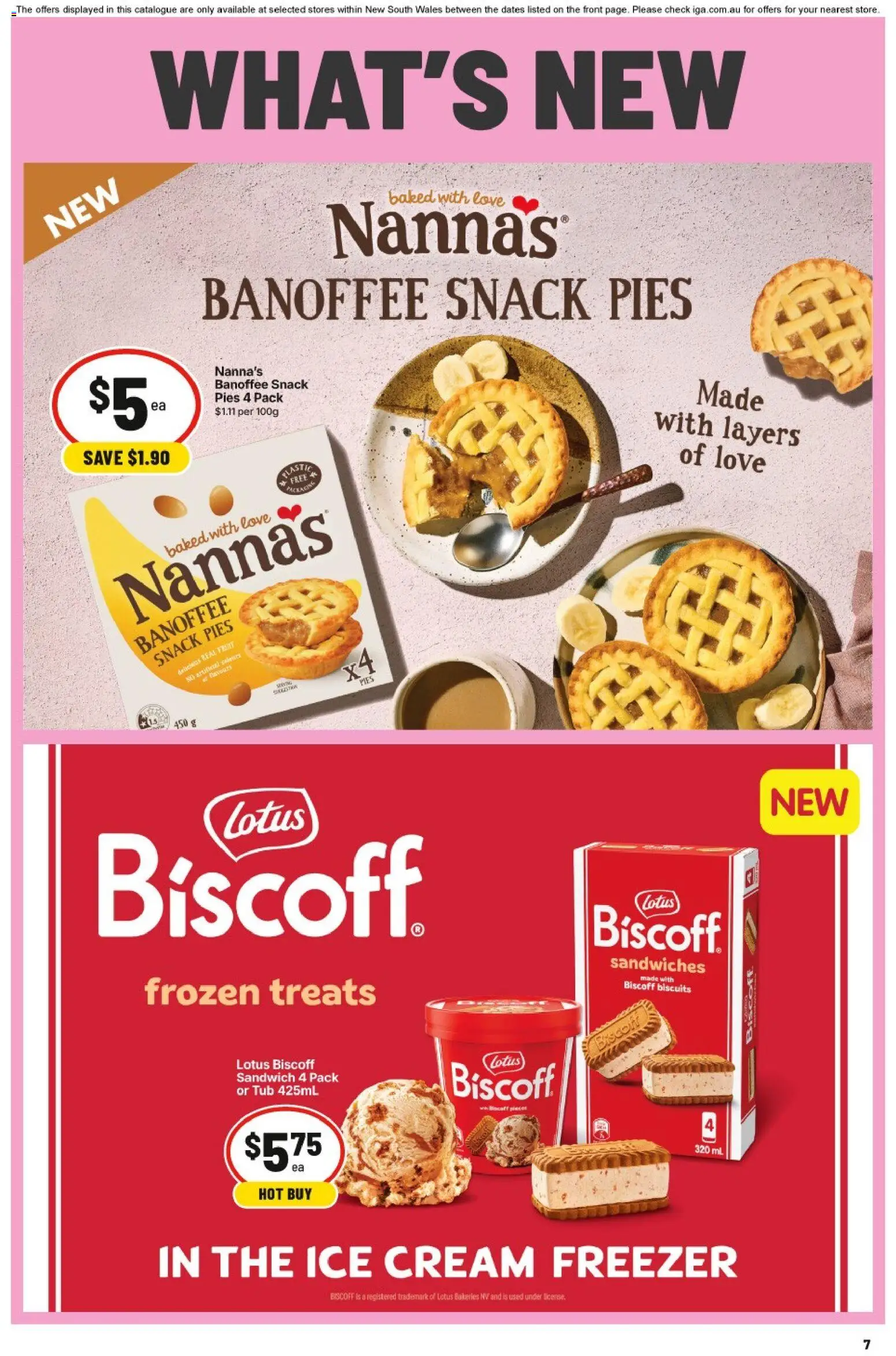 IGA catalogue - valid from 07/10/2026 | Page: 13