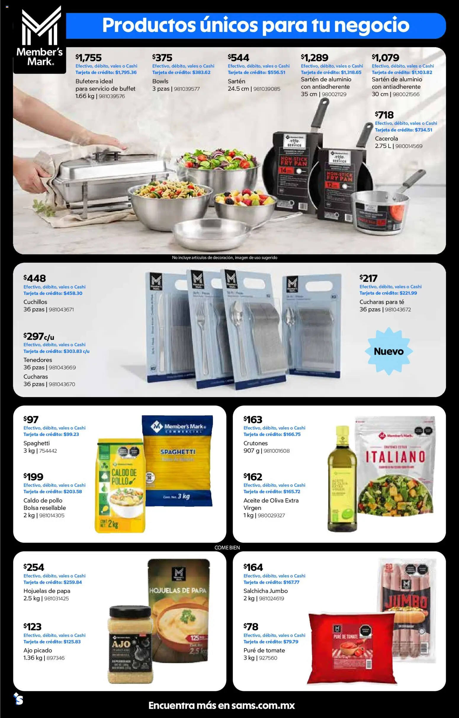 Nuevas ofertas de Sam's Club válidas en toda la República Mexicana desde el 01/10/2026. ¡Encuentra las mejores ofertas en Sam's Club catálogo! | Página: 2